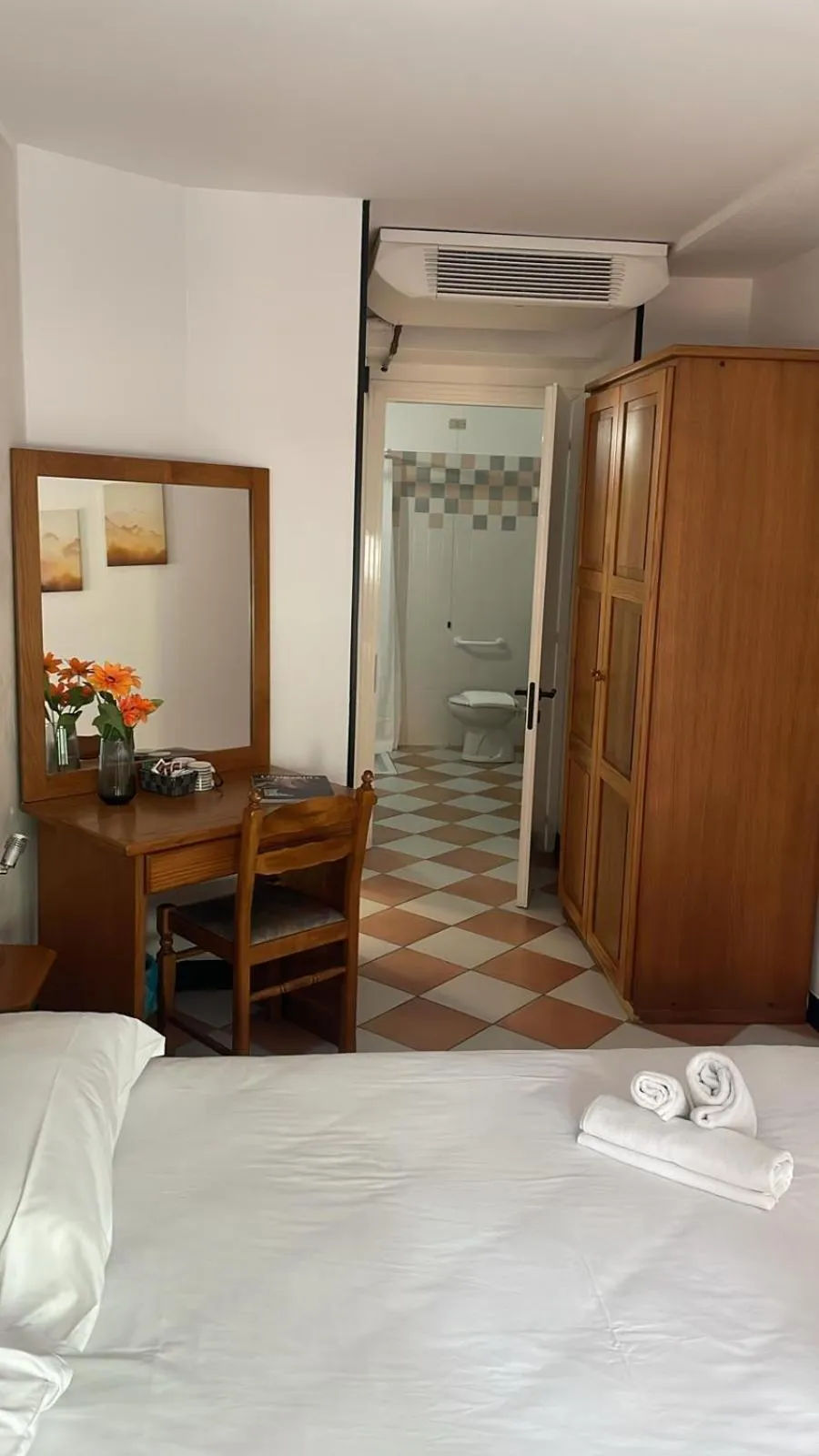 Bed in Hotel Montecodeno