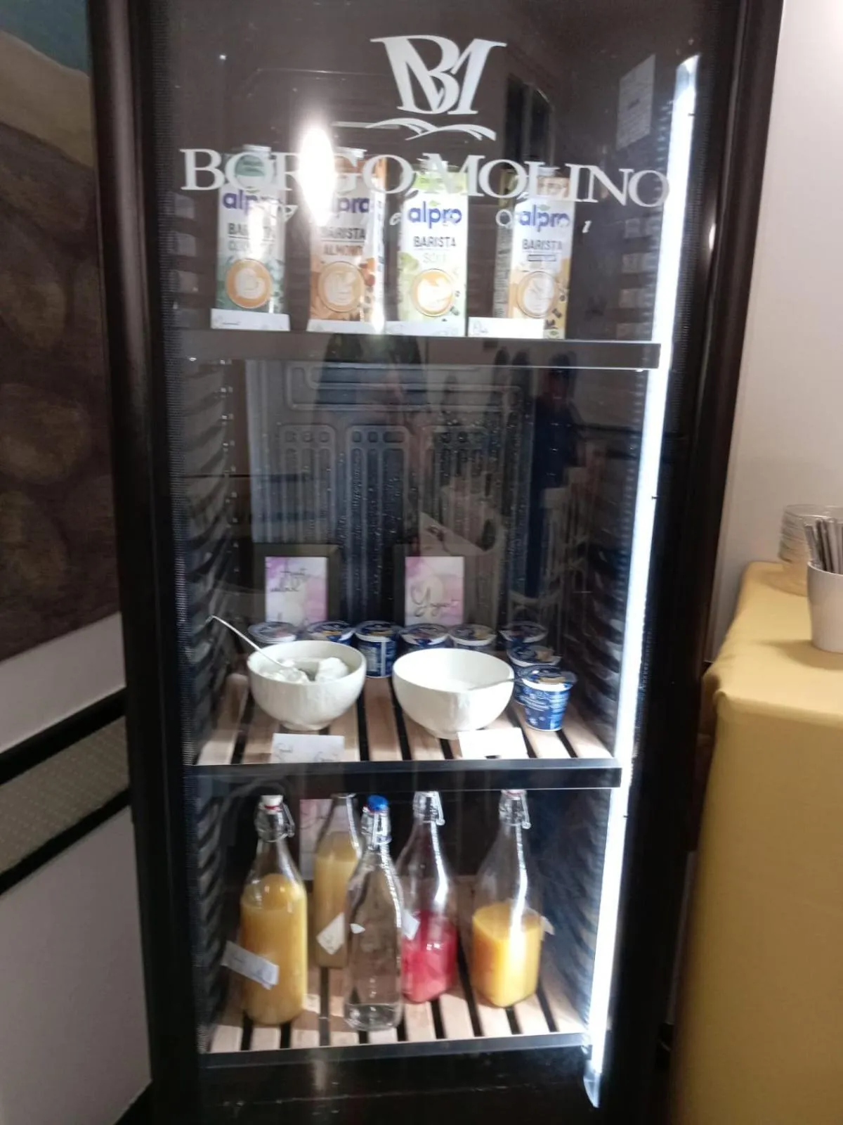 Breakfast in Hotel Montecodeno