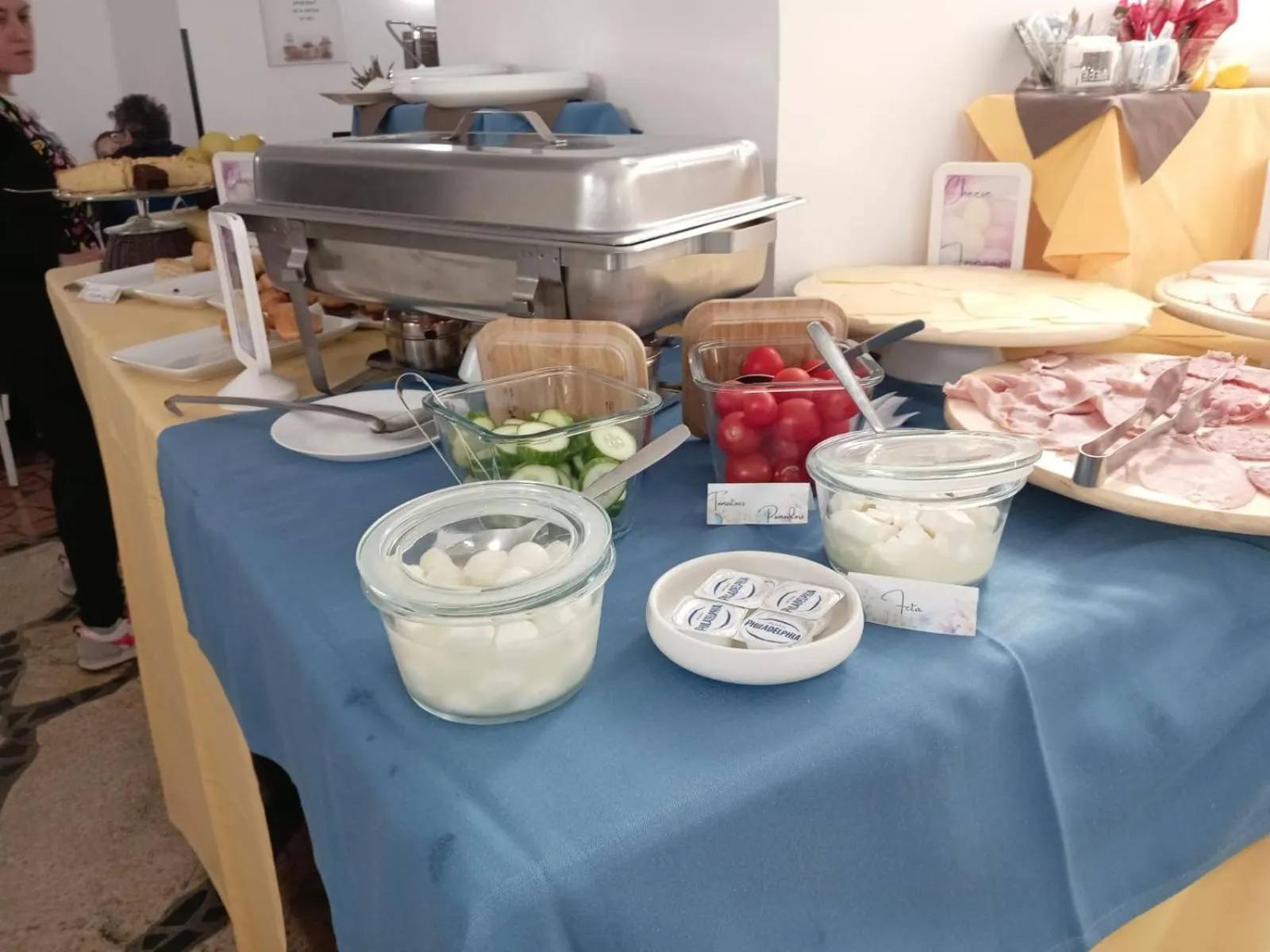 Breakfast in Hotel Montecodeno