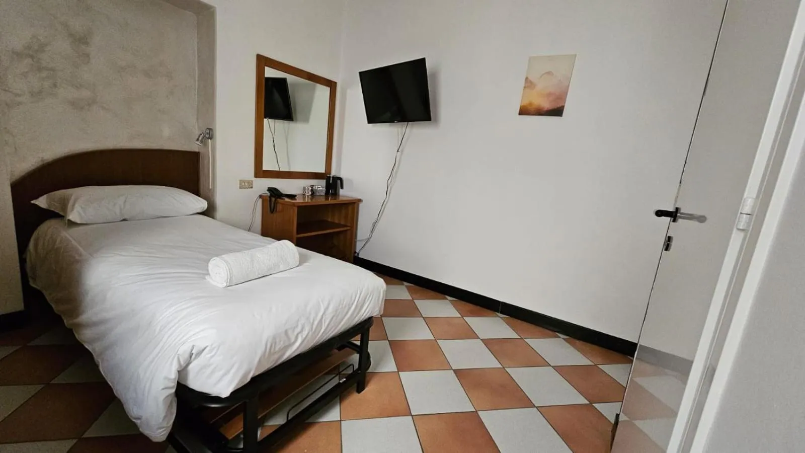 Bedroom in Hotel Montecodeno
