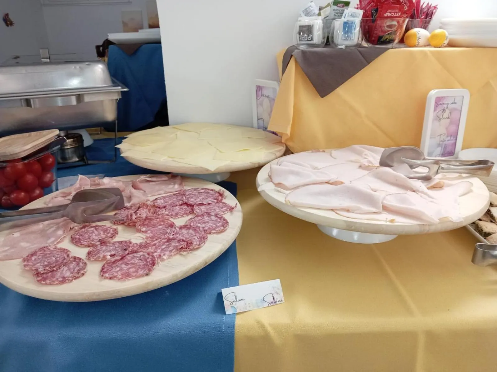 Breakfast in Hotel Montecodeno