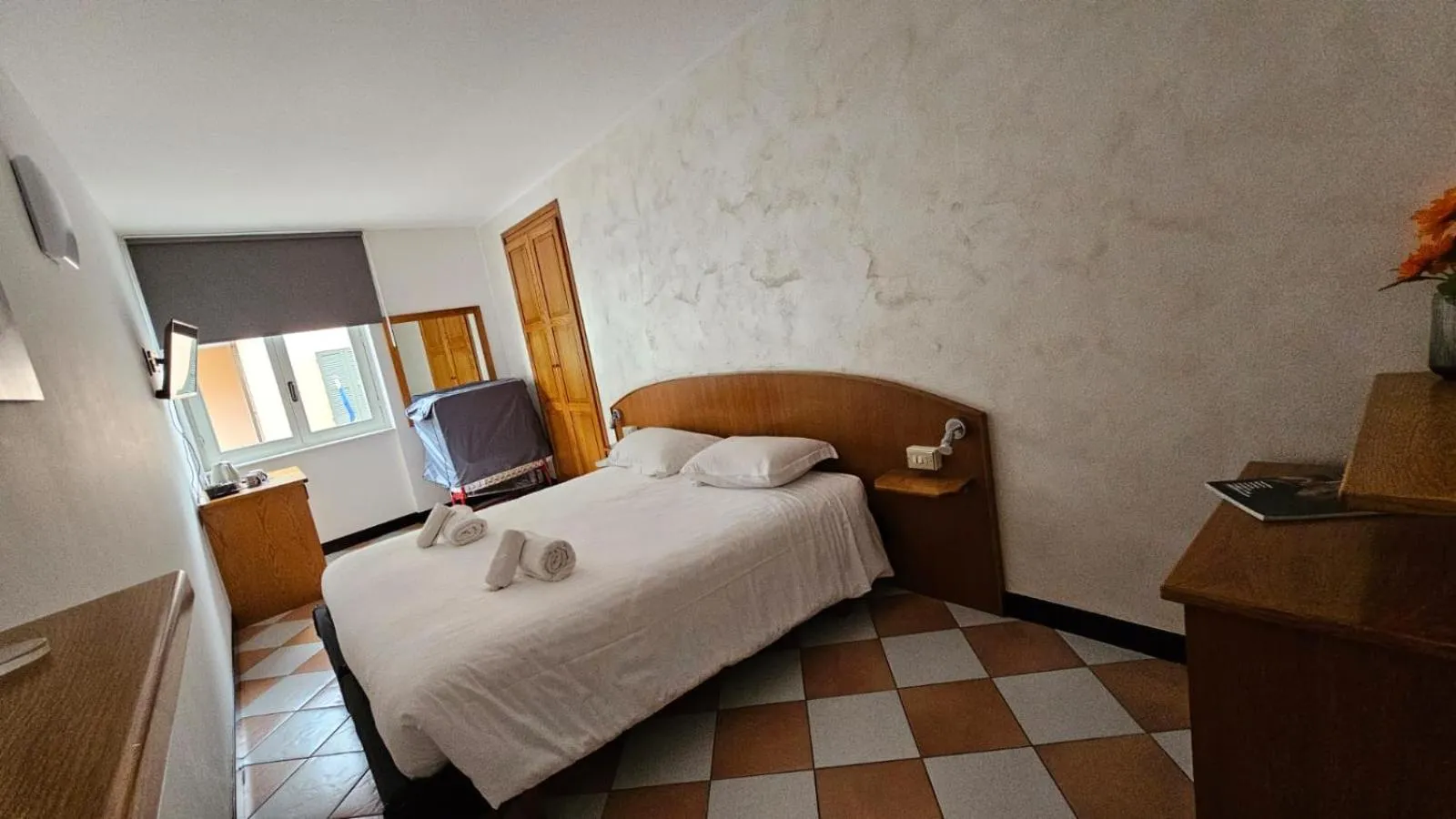 Bed in Hotel Montecodeno