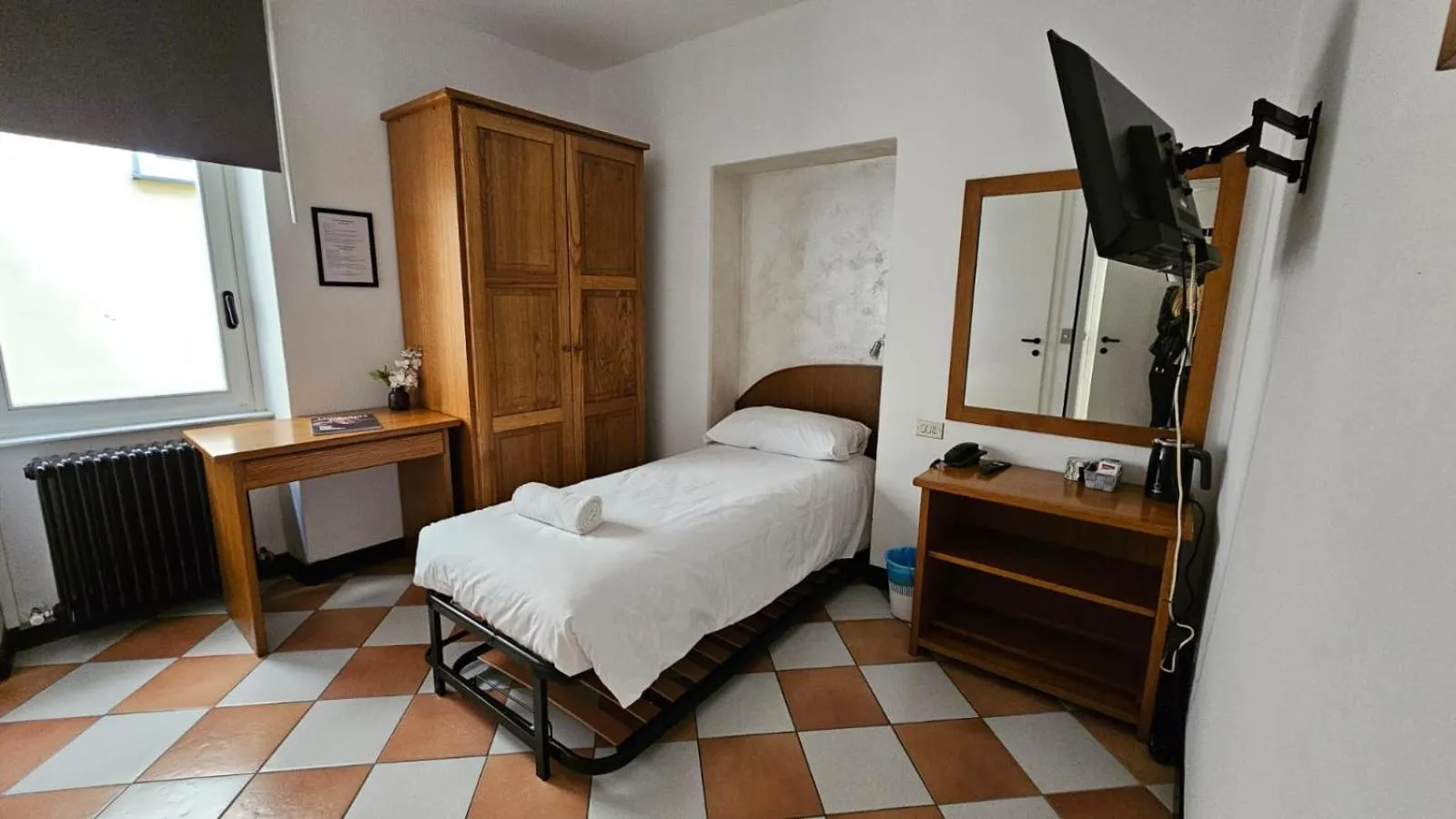 Bedroom in Hotel Montecodeno