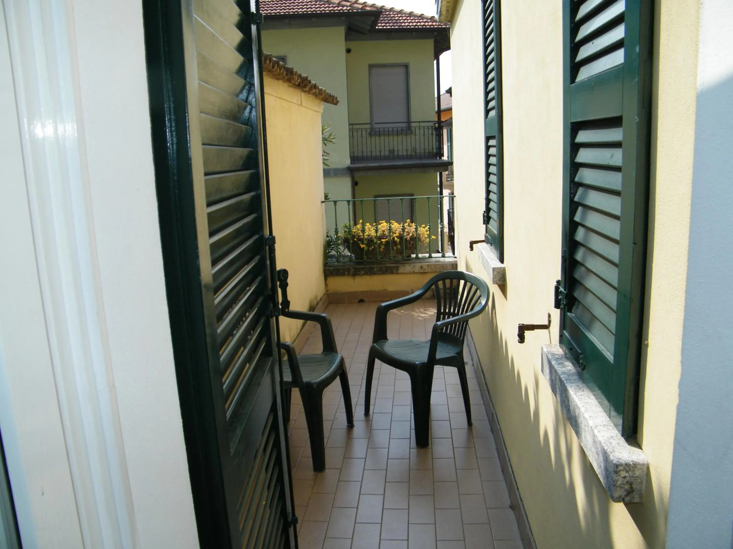 Balcony/Terrace in Hotel Montecodeno