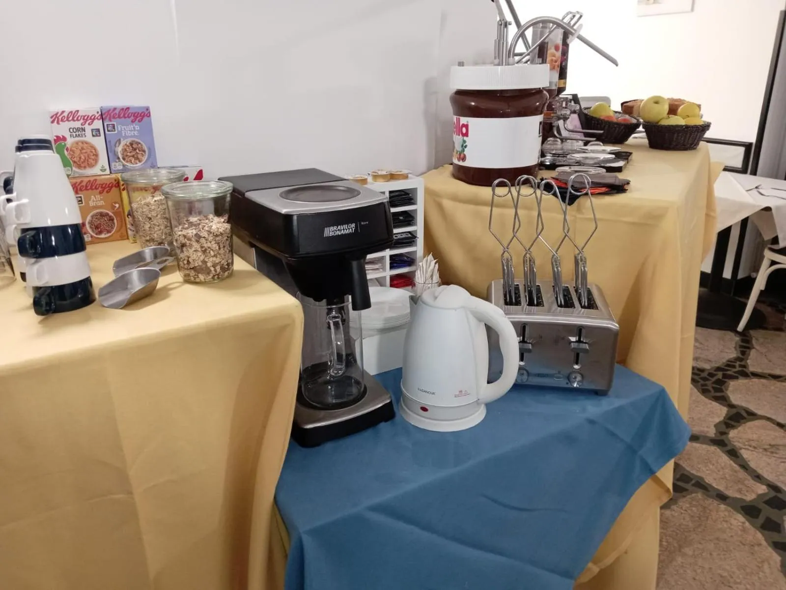 Breakfast in Hotel Montecodeno