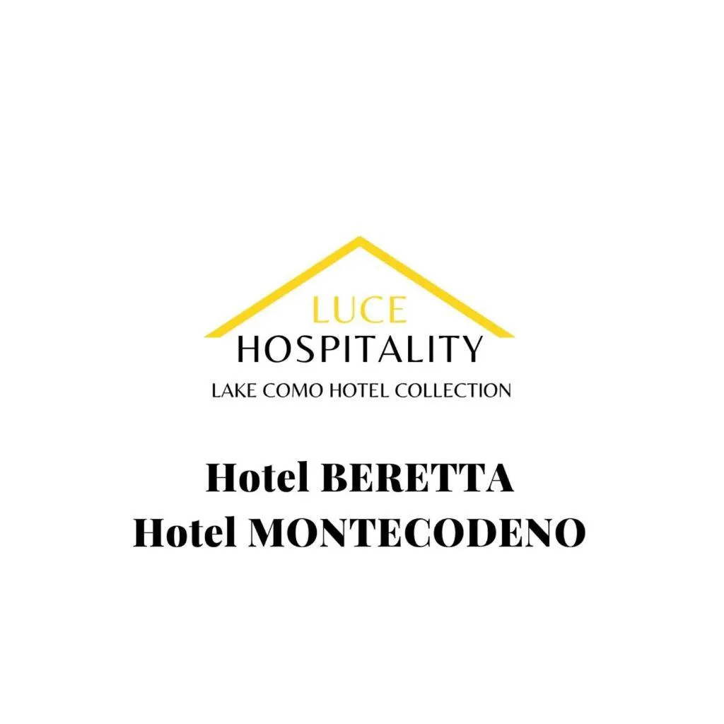 Logo/Certificate/Sign in Hotel Montecodeno
