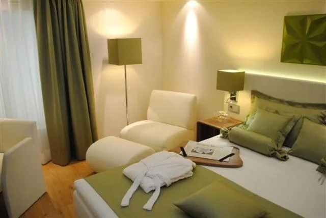 Bed in Golfhotel Rheine Mesum