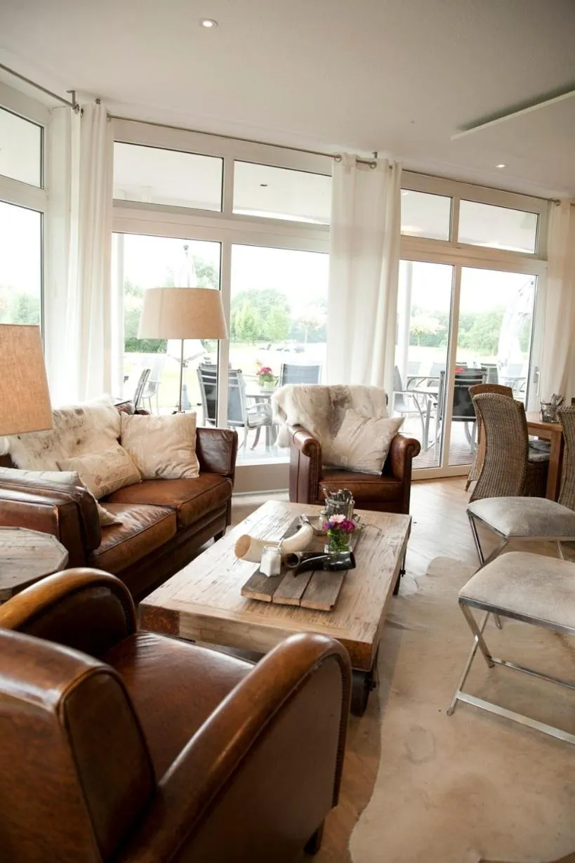 Lounge or bar in Golfhotel Rheine Mesum
