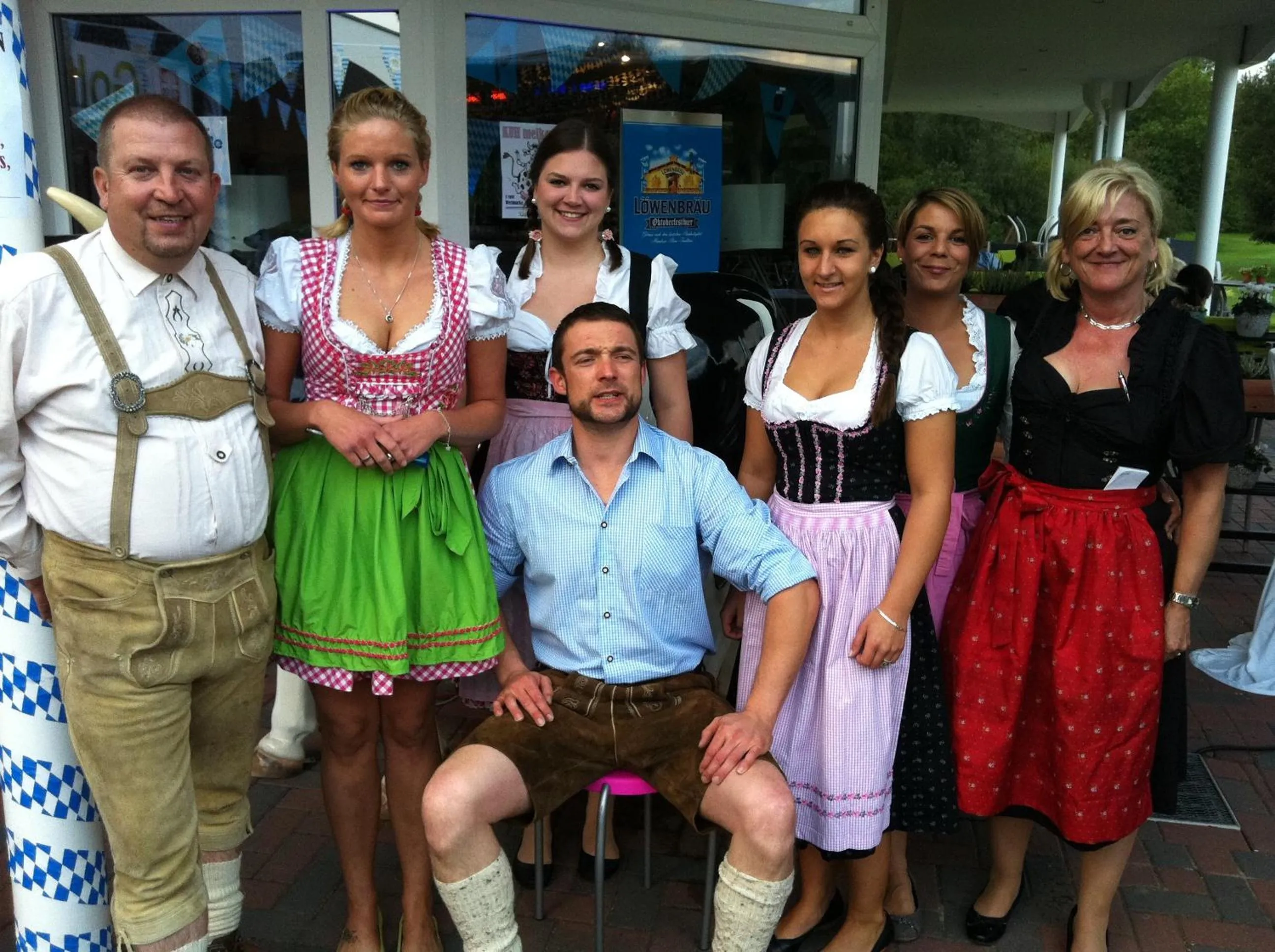 Staff in Golfhotel Rheine Mesum