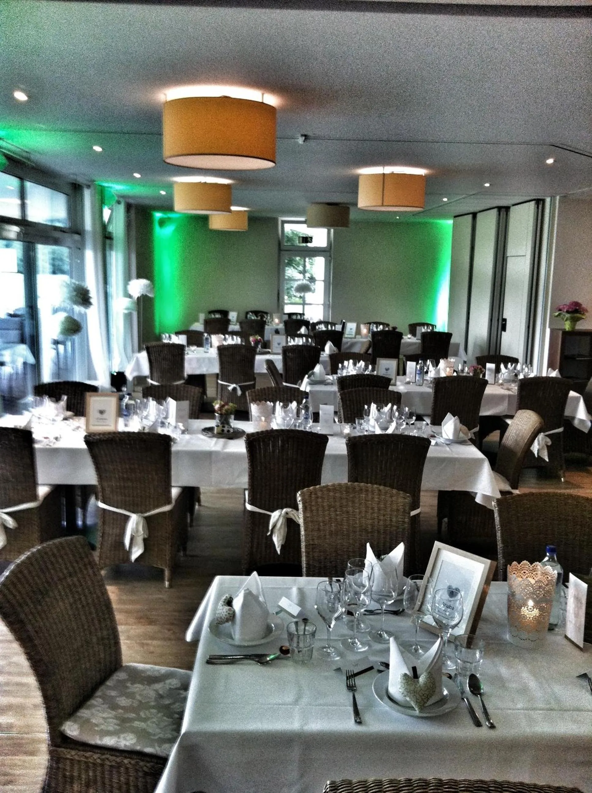 Restaurant/places to eat in Golfhotel Rheine Mesum