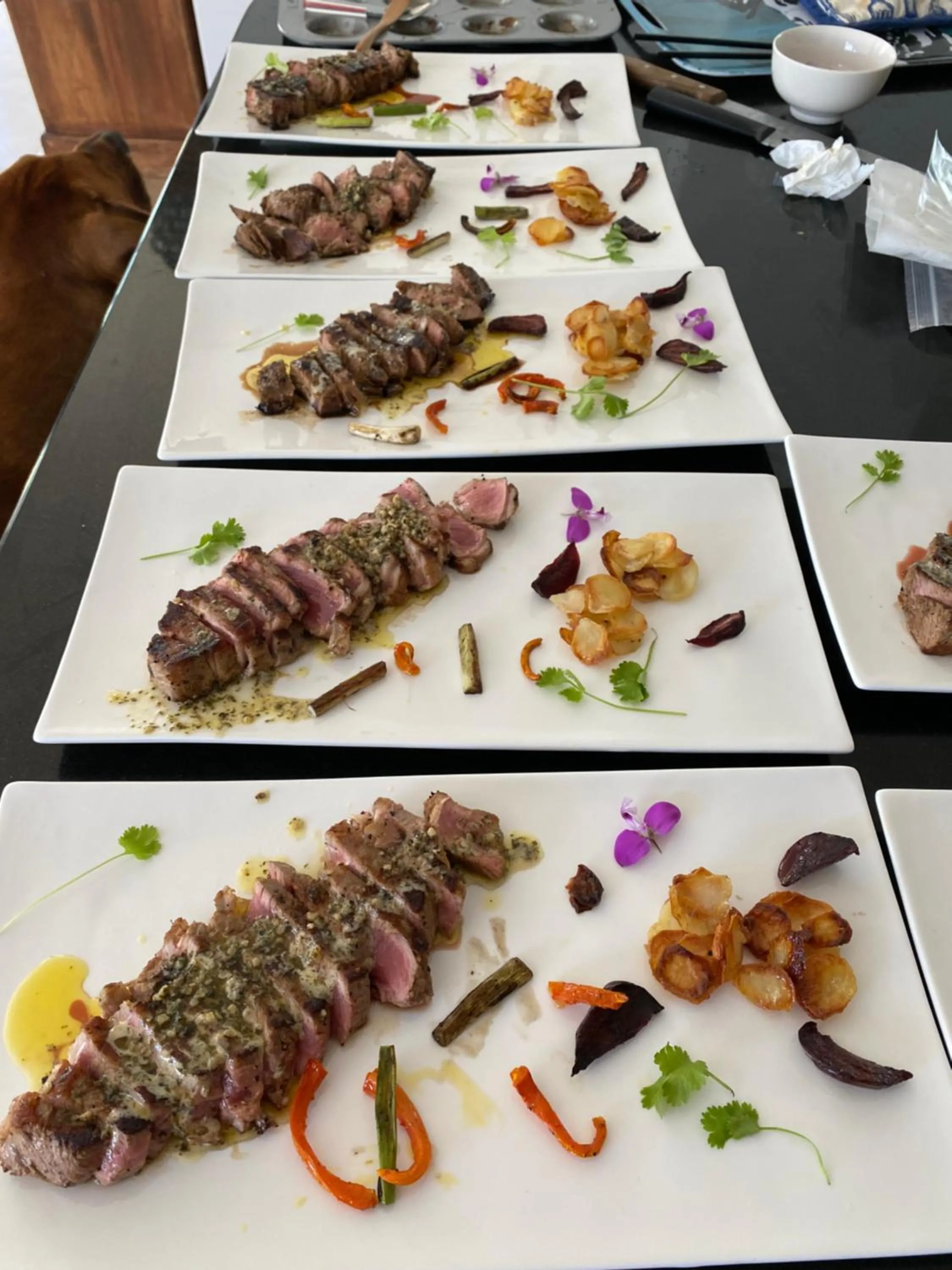 Food and drinks in Peach on Beach Boutique Guesthouse