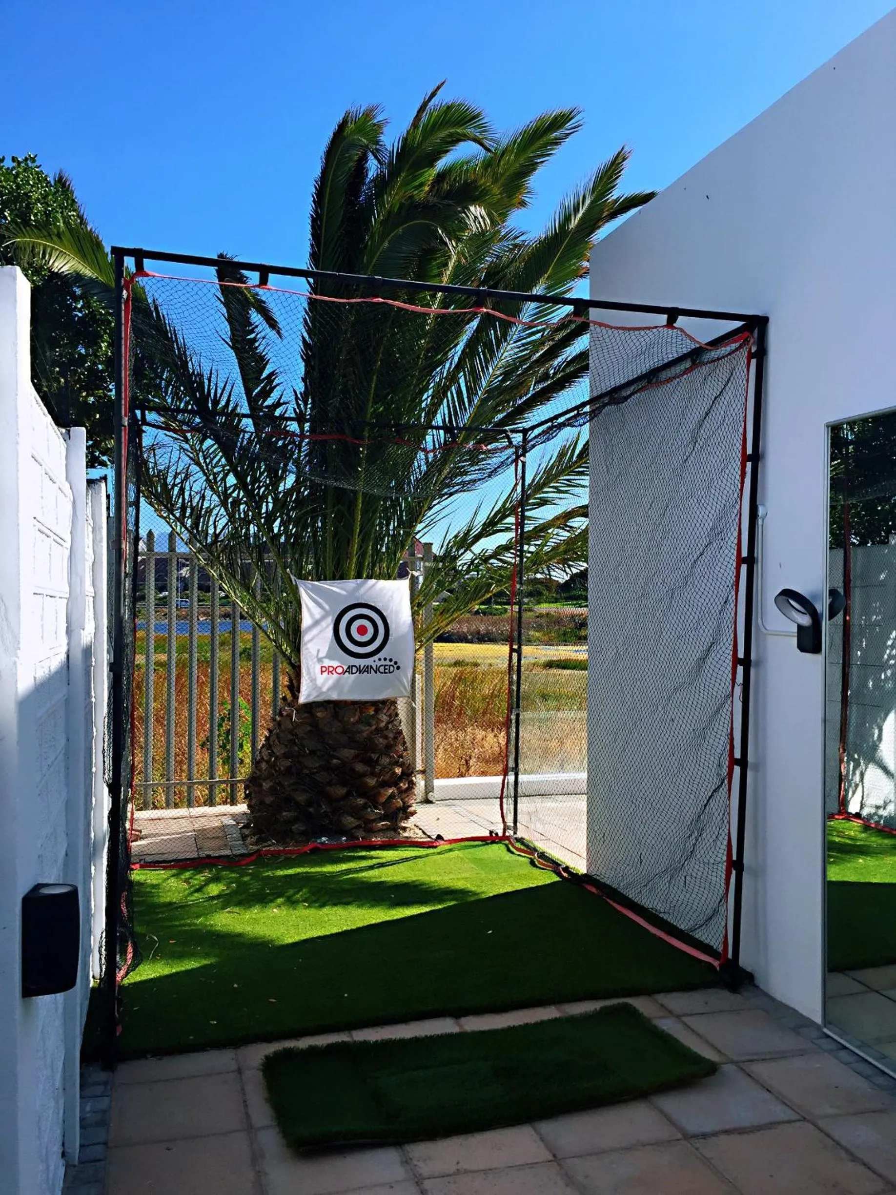 Golfcourse in Peach on Beach Boutique Guesthouse