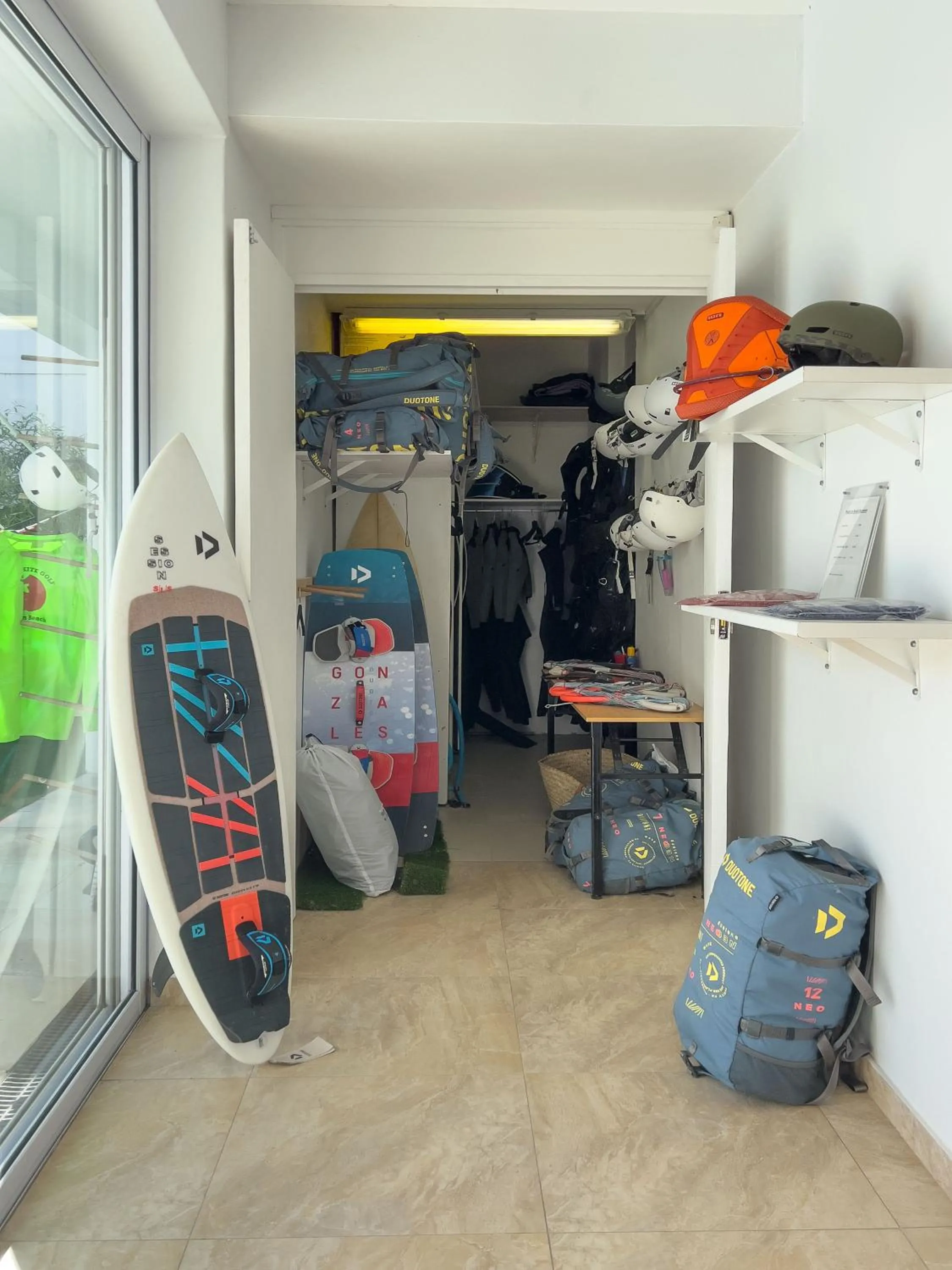Ski School in Peach on Beach Boutique Guesthouse