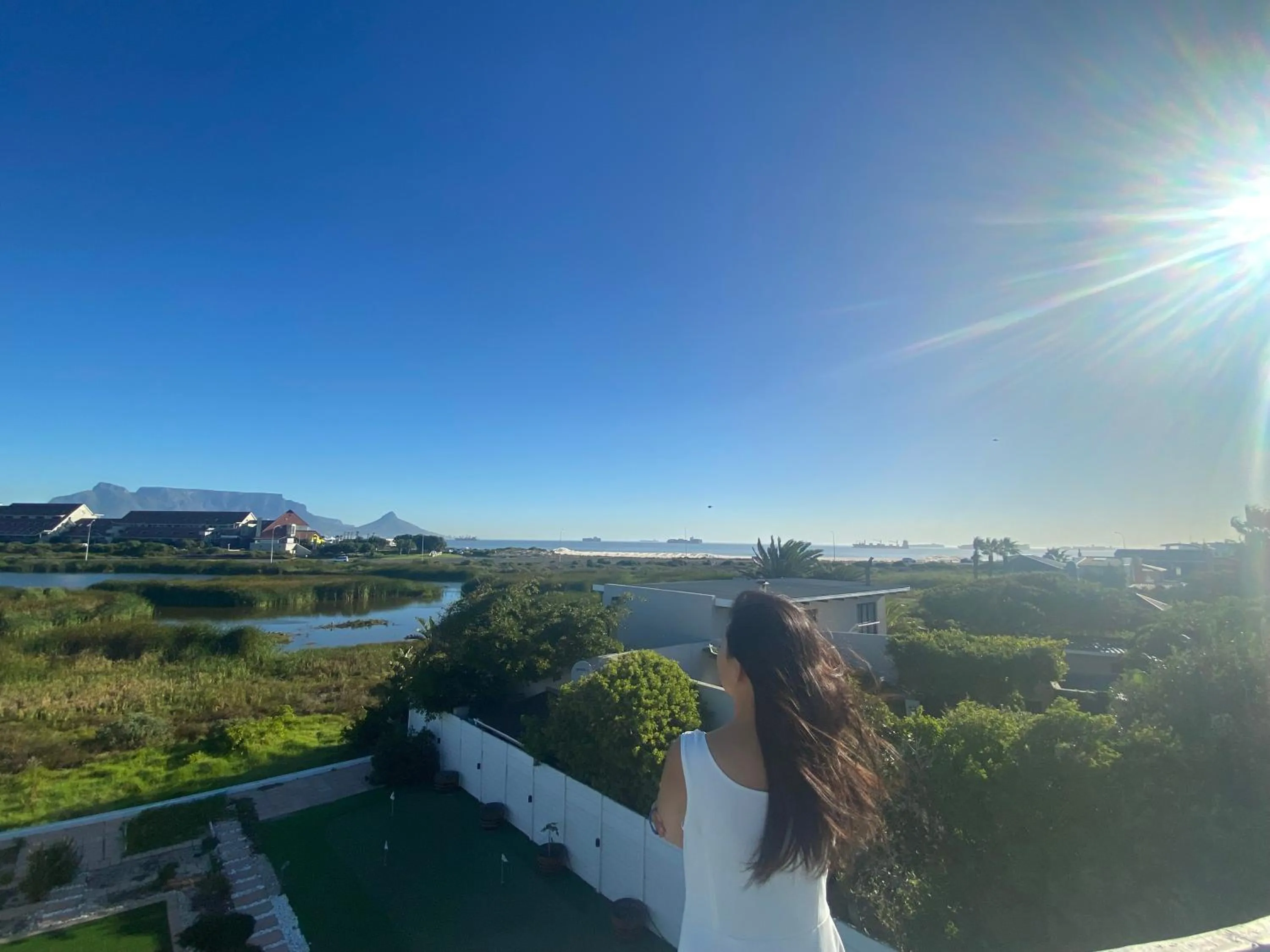 Sea view in Peach on Beach Boutique Guesthouse