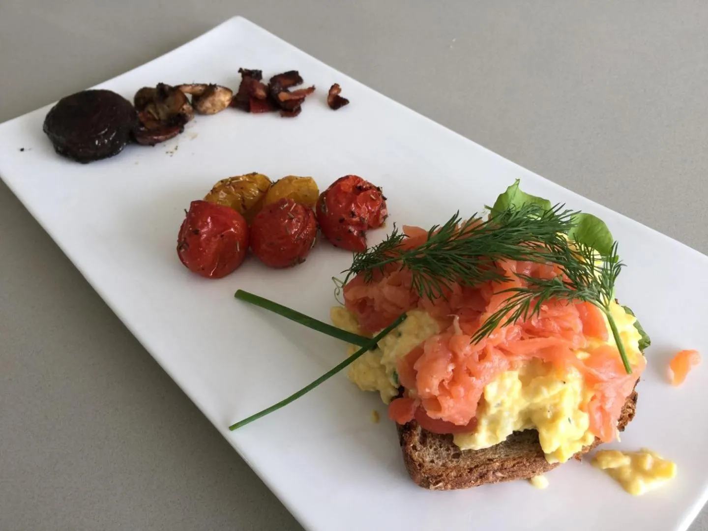 Breakfast in Peach on Beach Boutique Guesthouse