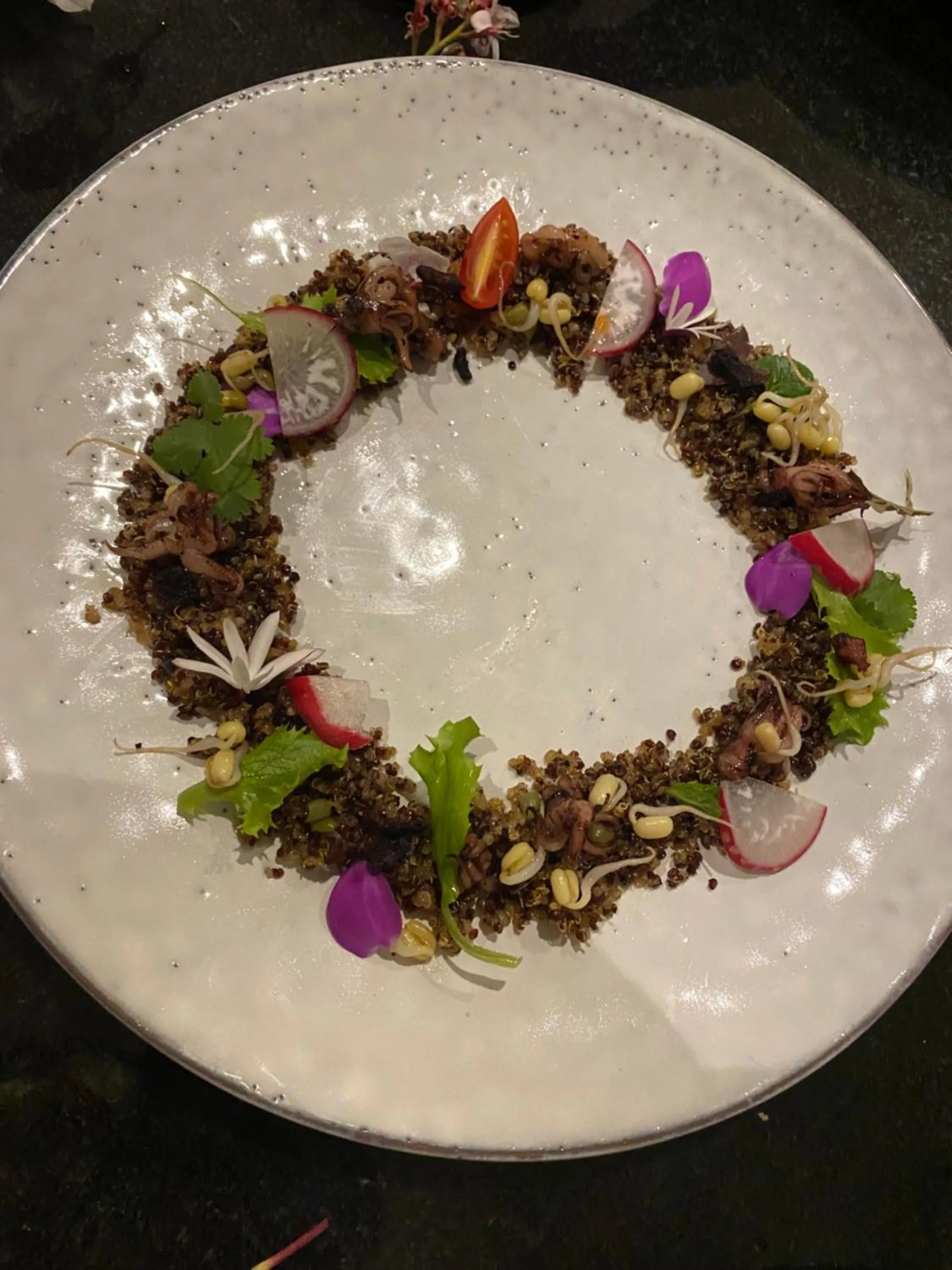 Food and drinks in Peach on Beach Boutique Guesthouse