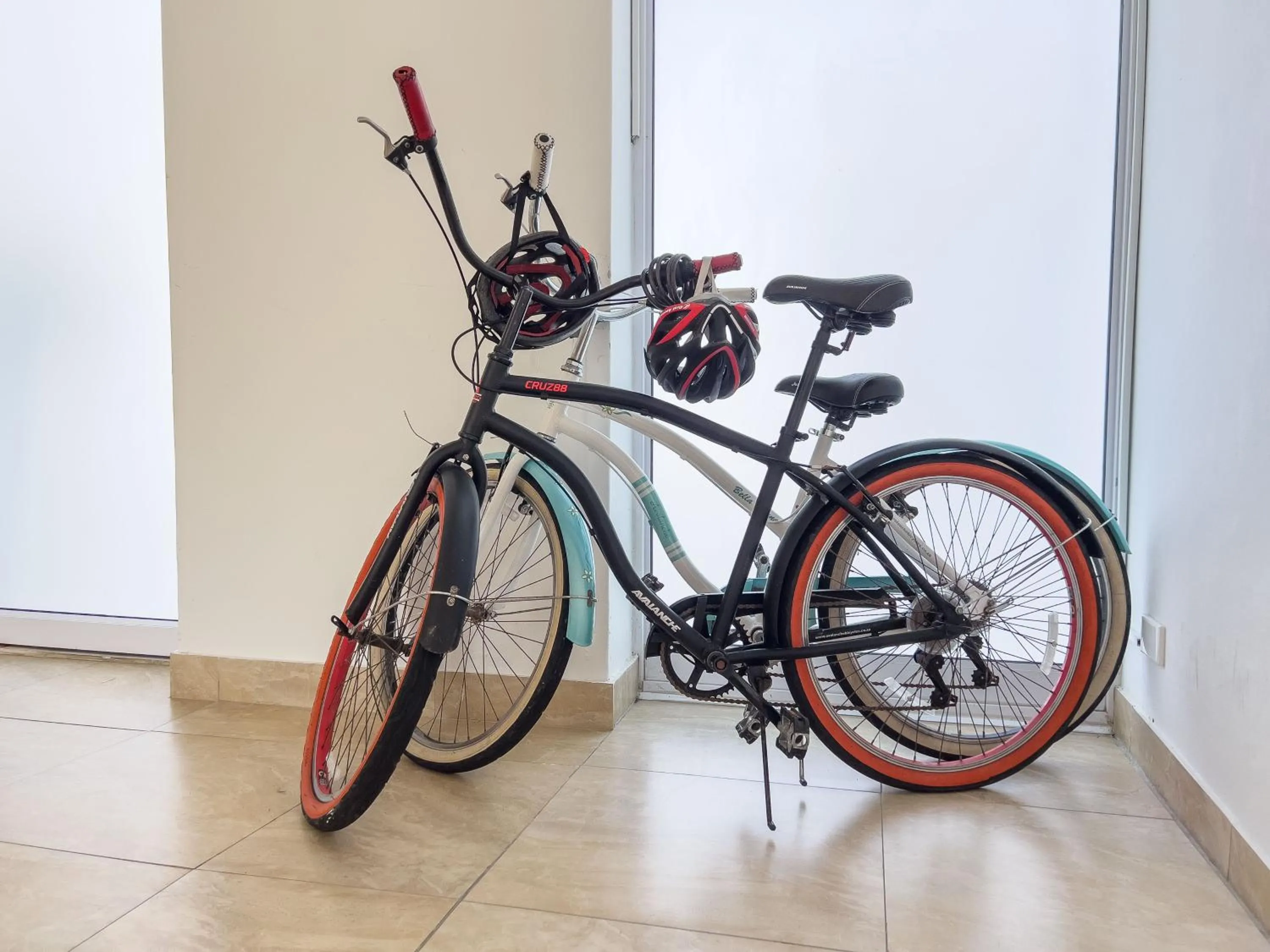 Cycling in Peach on Beach Boutique Guesthouse
