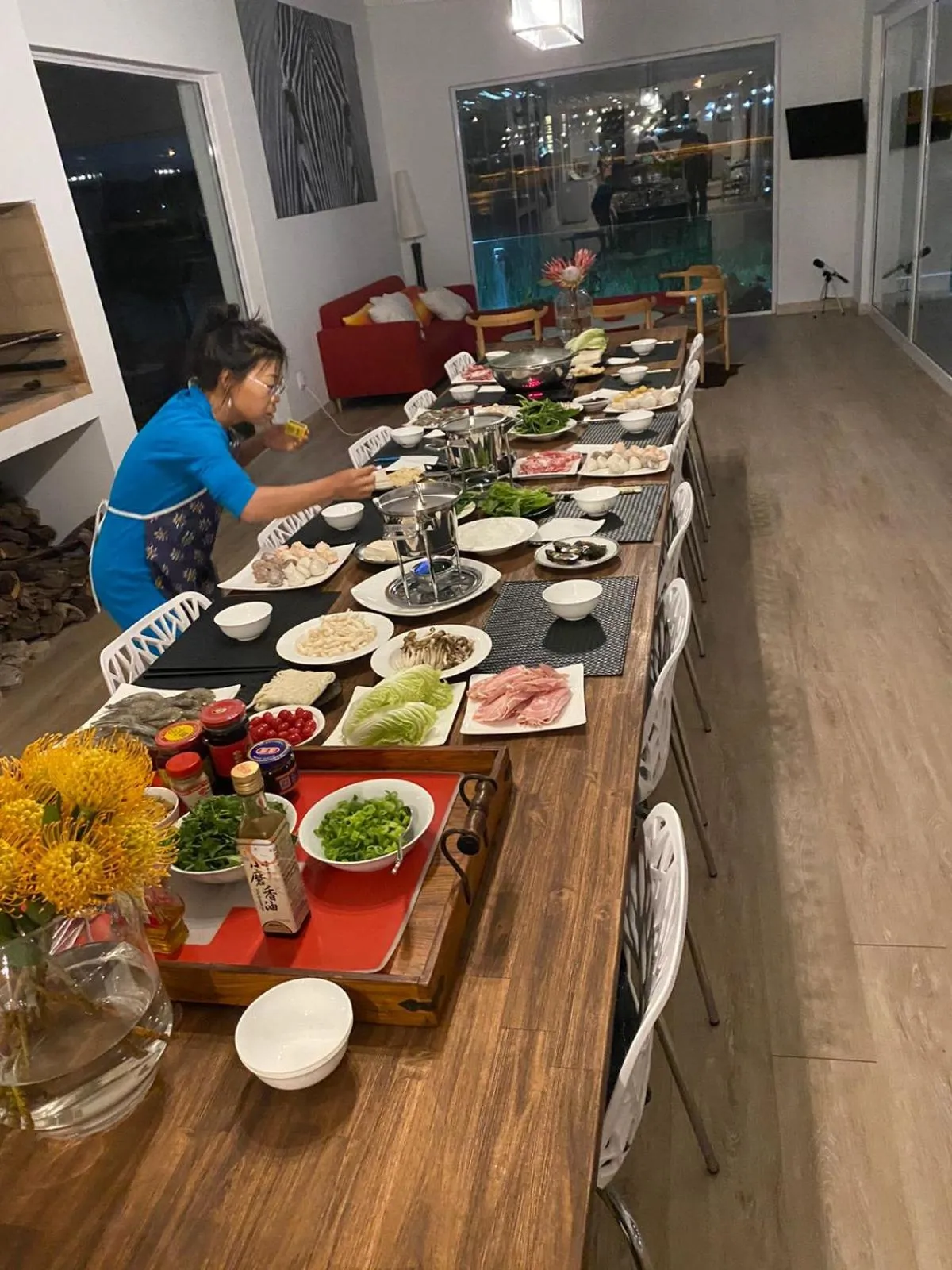Restaurant/places to eat in Peach on Beach Boutique Guesthouse