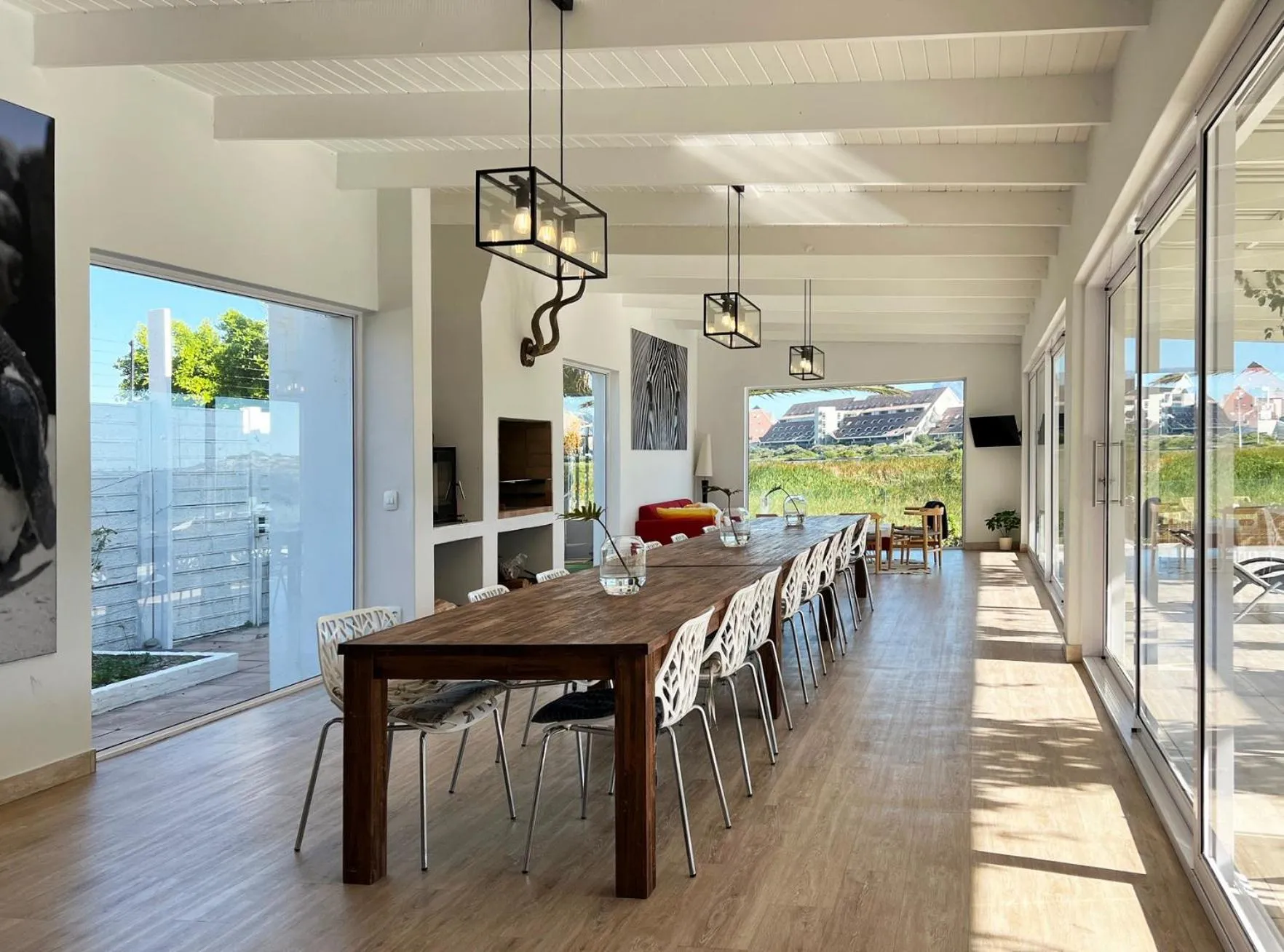 Restaurant/places to eat in Peach on Beach Boutique Guesthouse