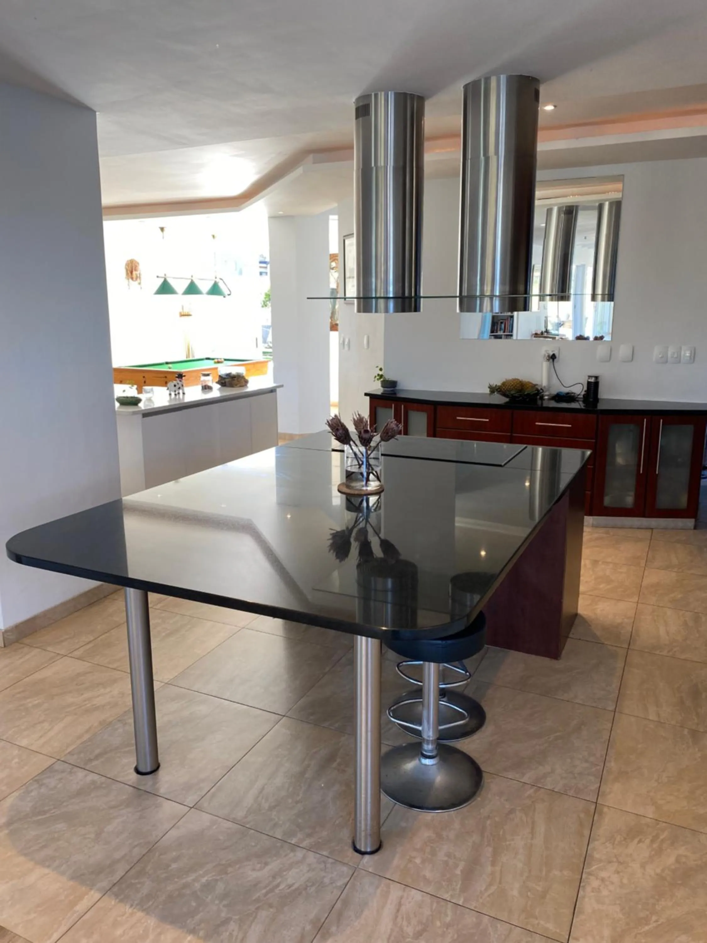 Kitchen or kitchenette in Peach on Beach Boutique Guesthouse