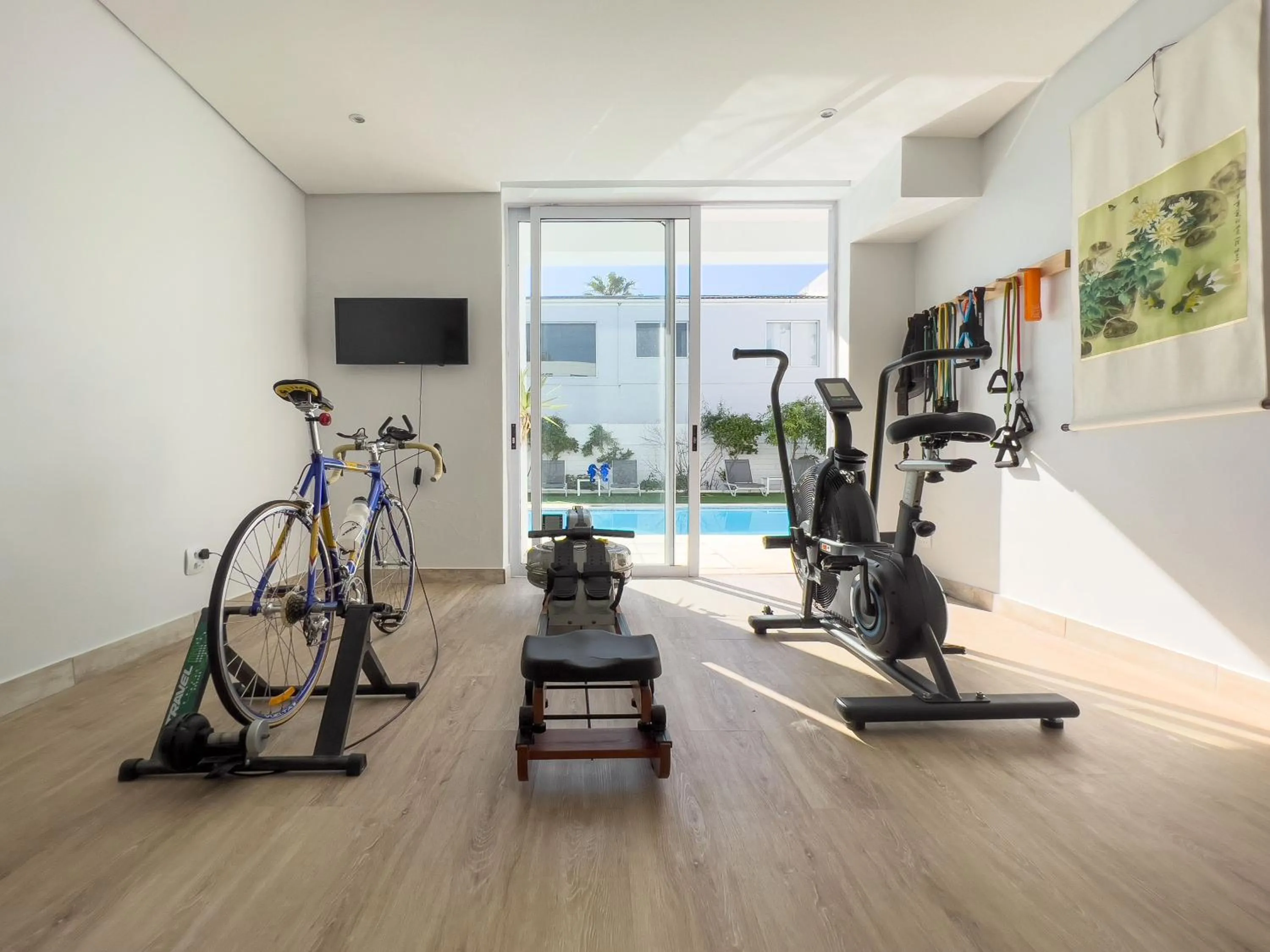 Fitness centre/facilities in Peach on Beach Boutique Guesthouse
