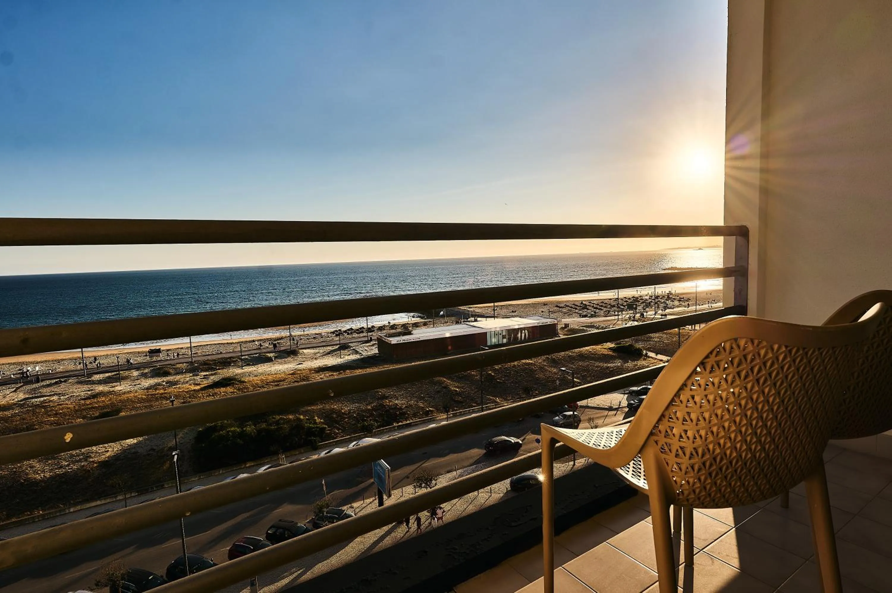 Sea view in TRYP by Wyndham Lisboa Caparica Mar