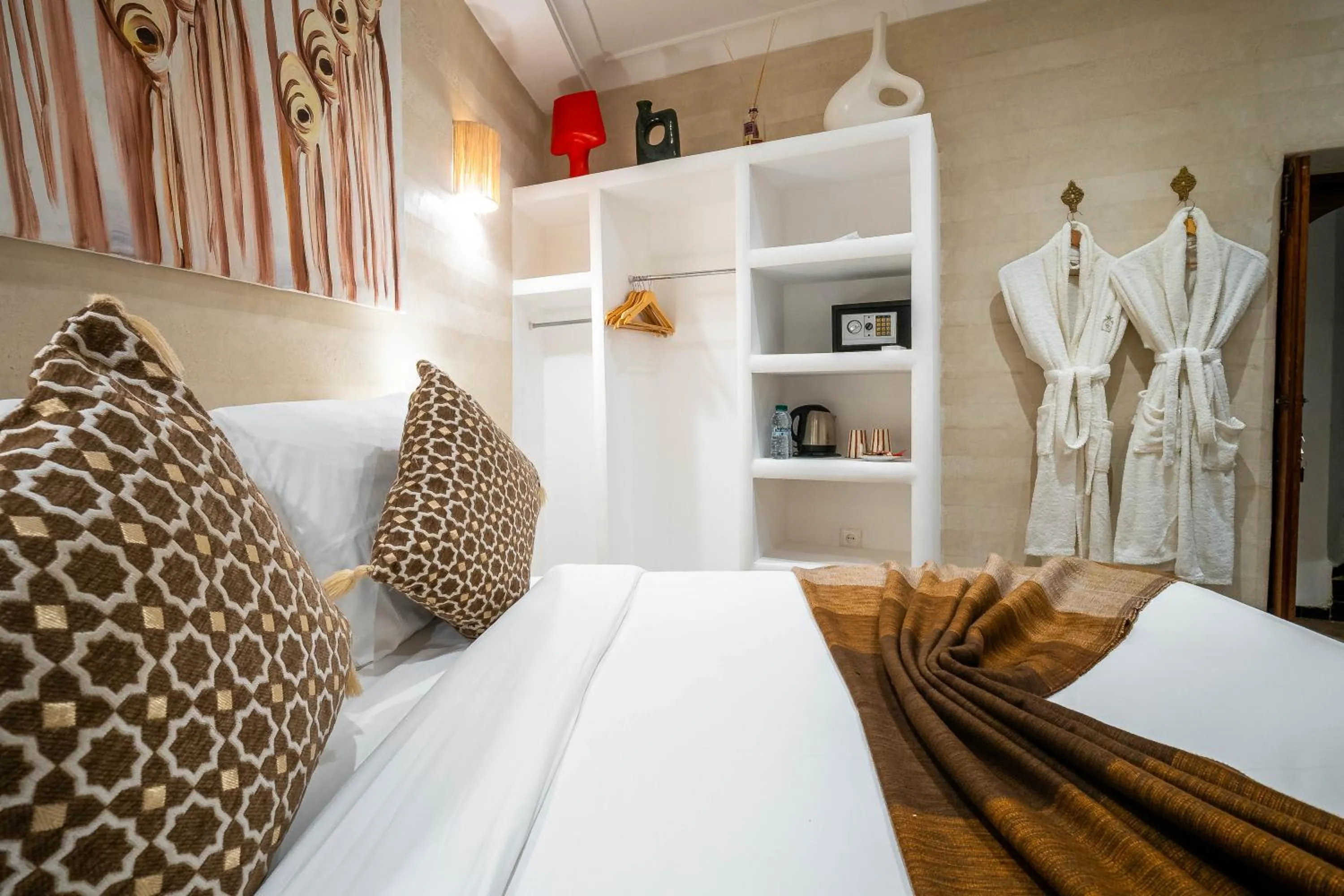 Double Room in Dar Alhambra Riad Medina