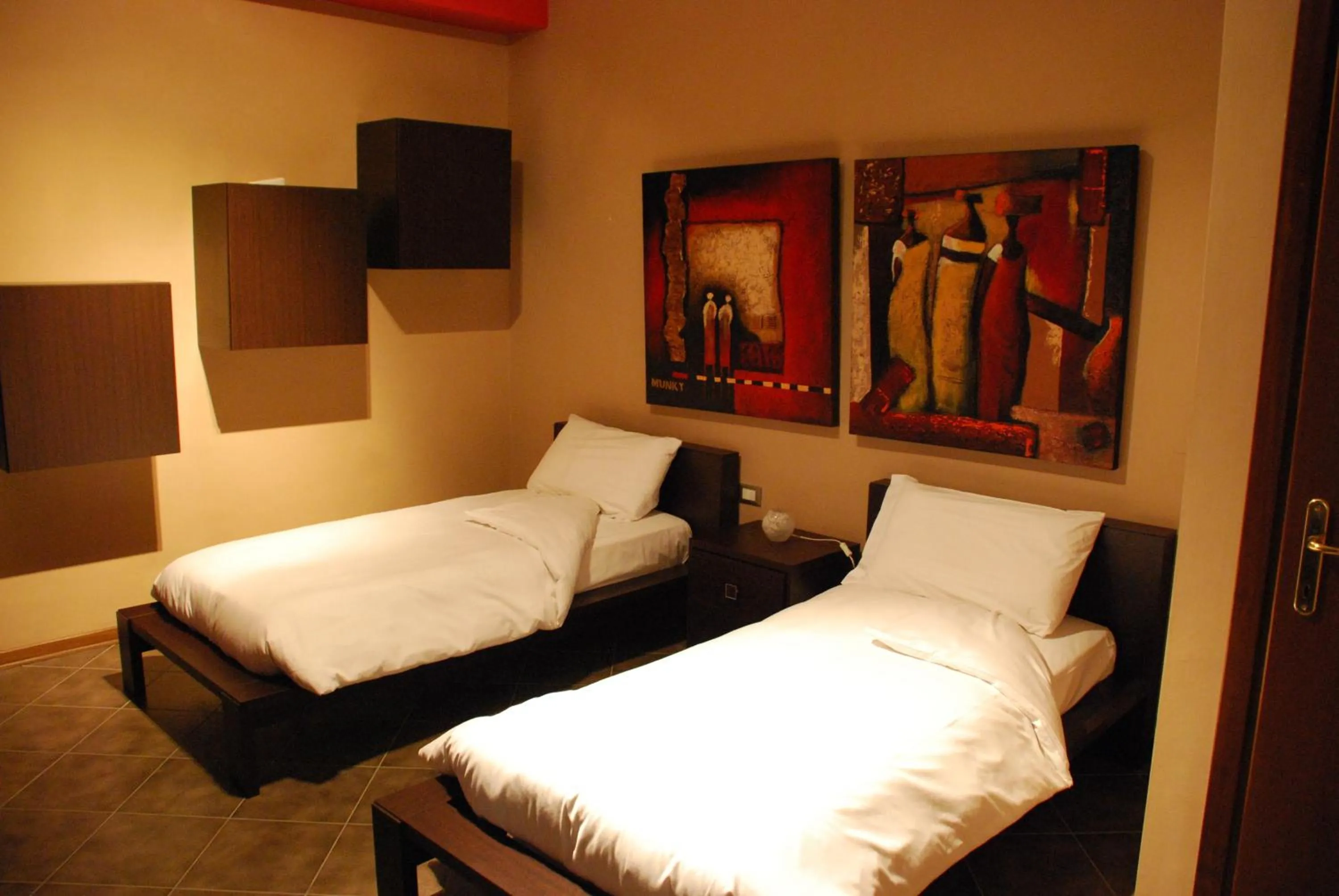 Bedroom, Bed in Residence Corona Grossa