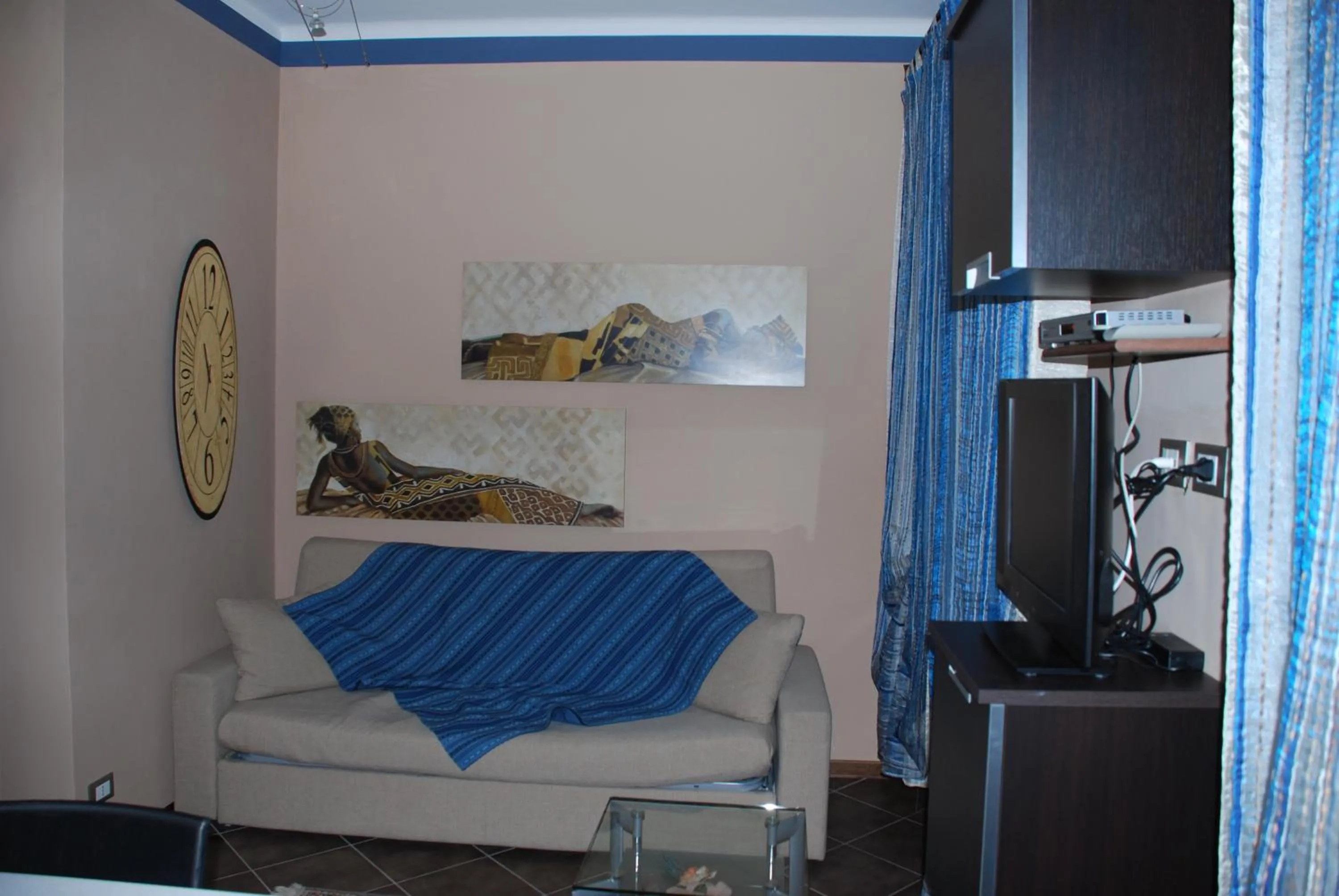 Living room in Residence Corona Grossa