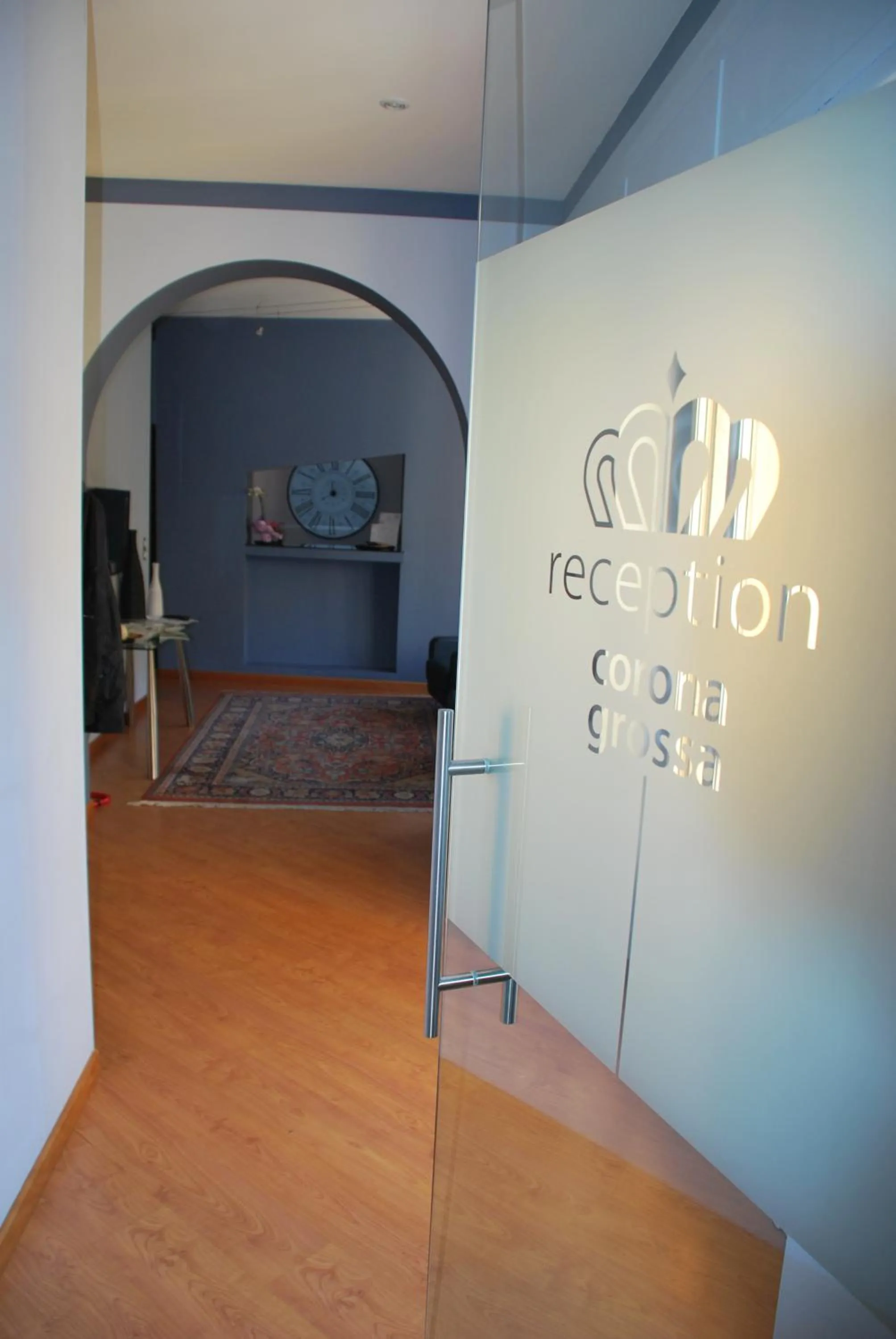 Lobby or reception in Residence Corona Grossa