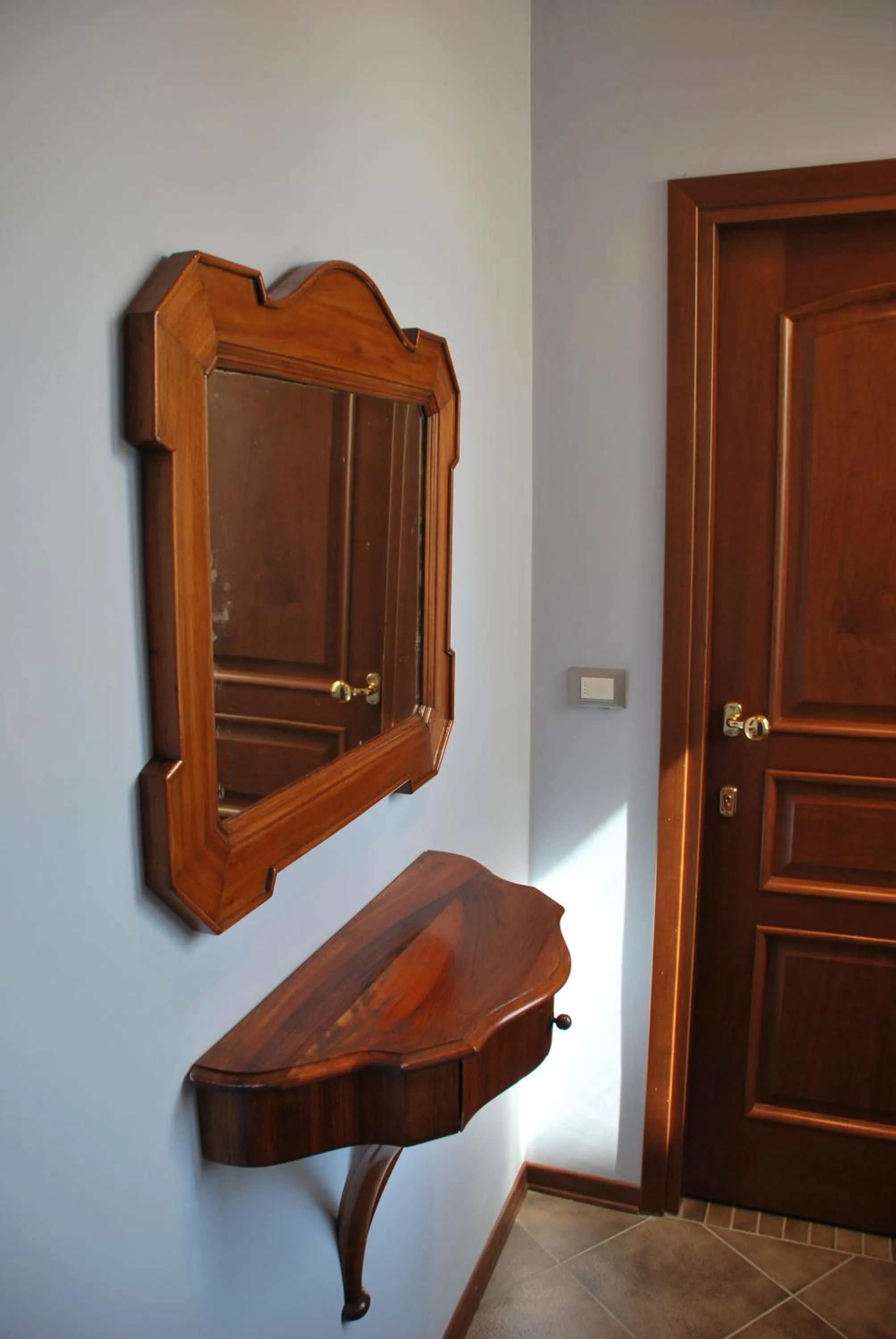 Decorative detail in Residence Corona Grossa