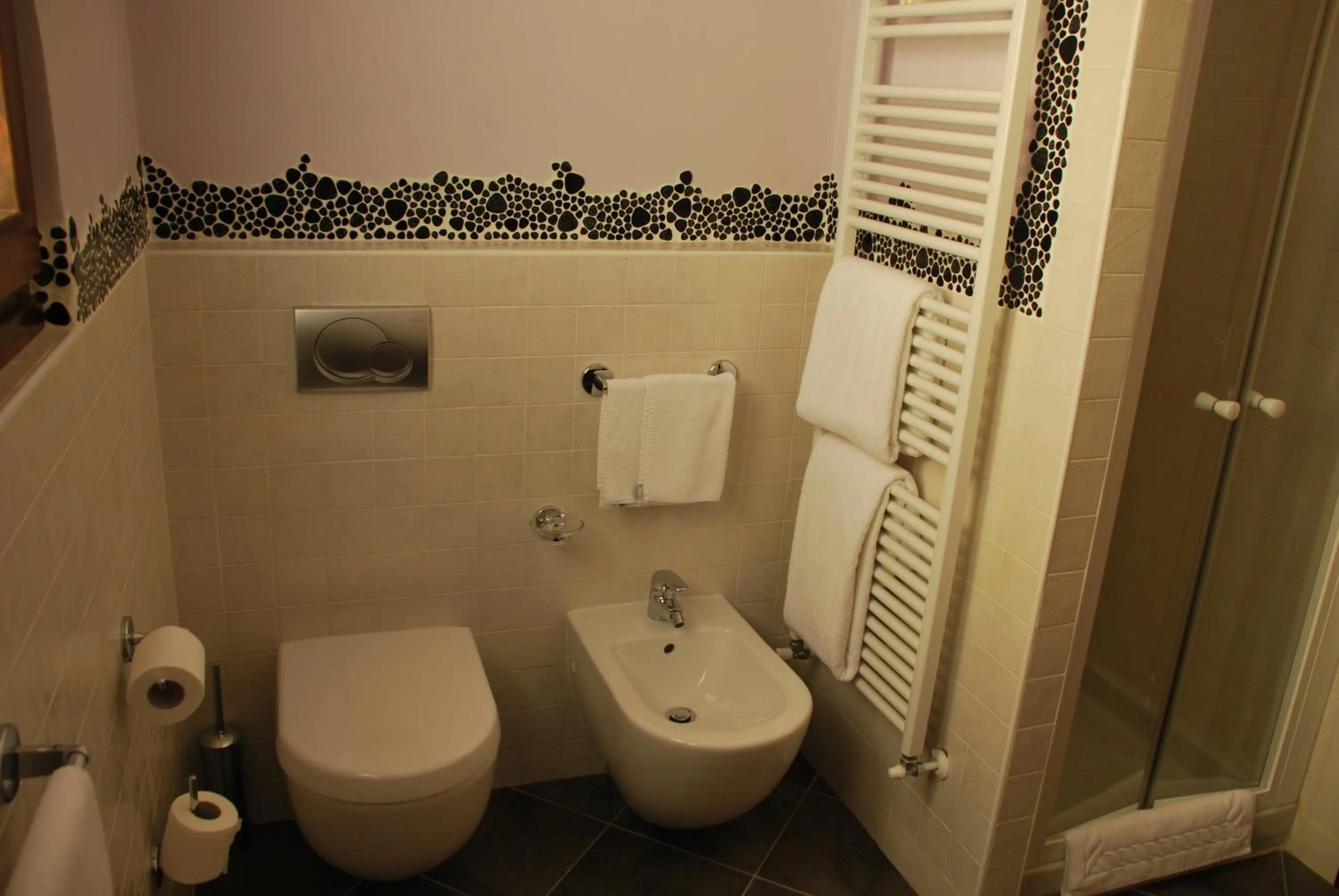 Bathroom in Residence Corona Grossa