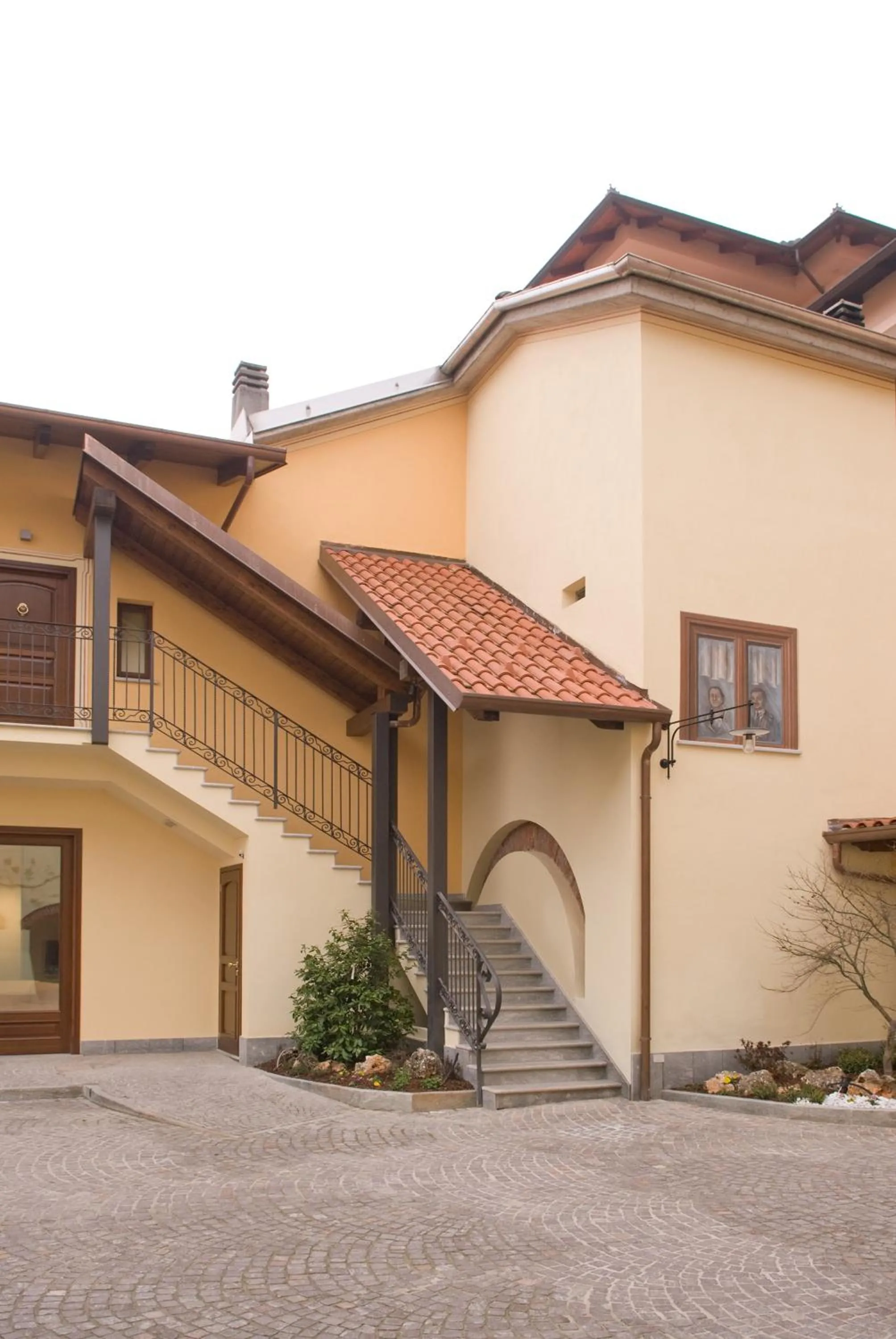 Property building in Residence Corona Grossa