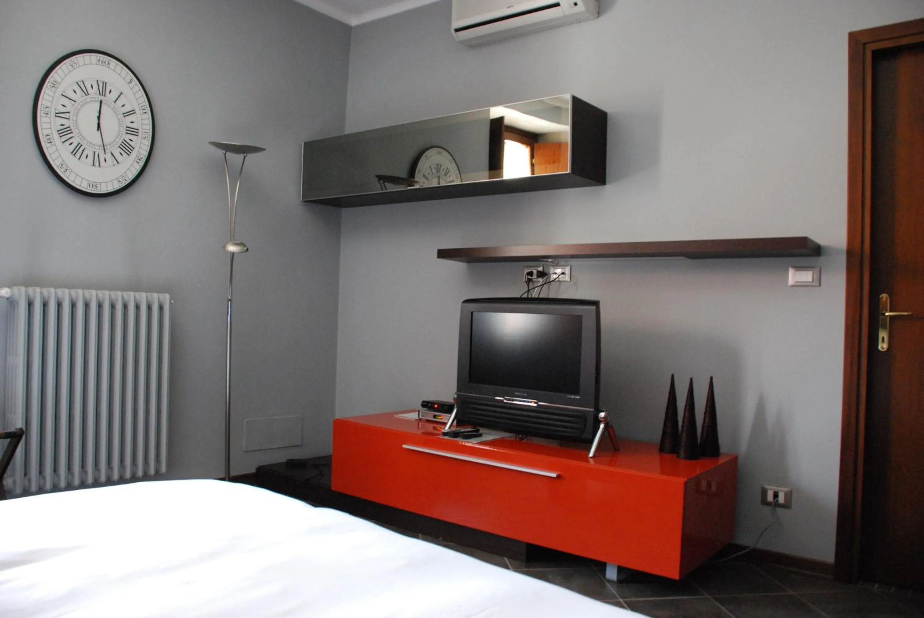 Living room, Bed in Residence Corona Grossa