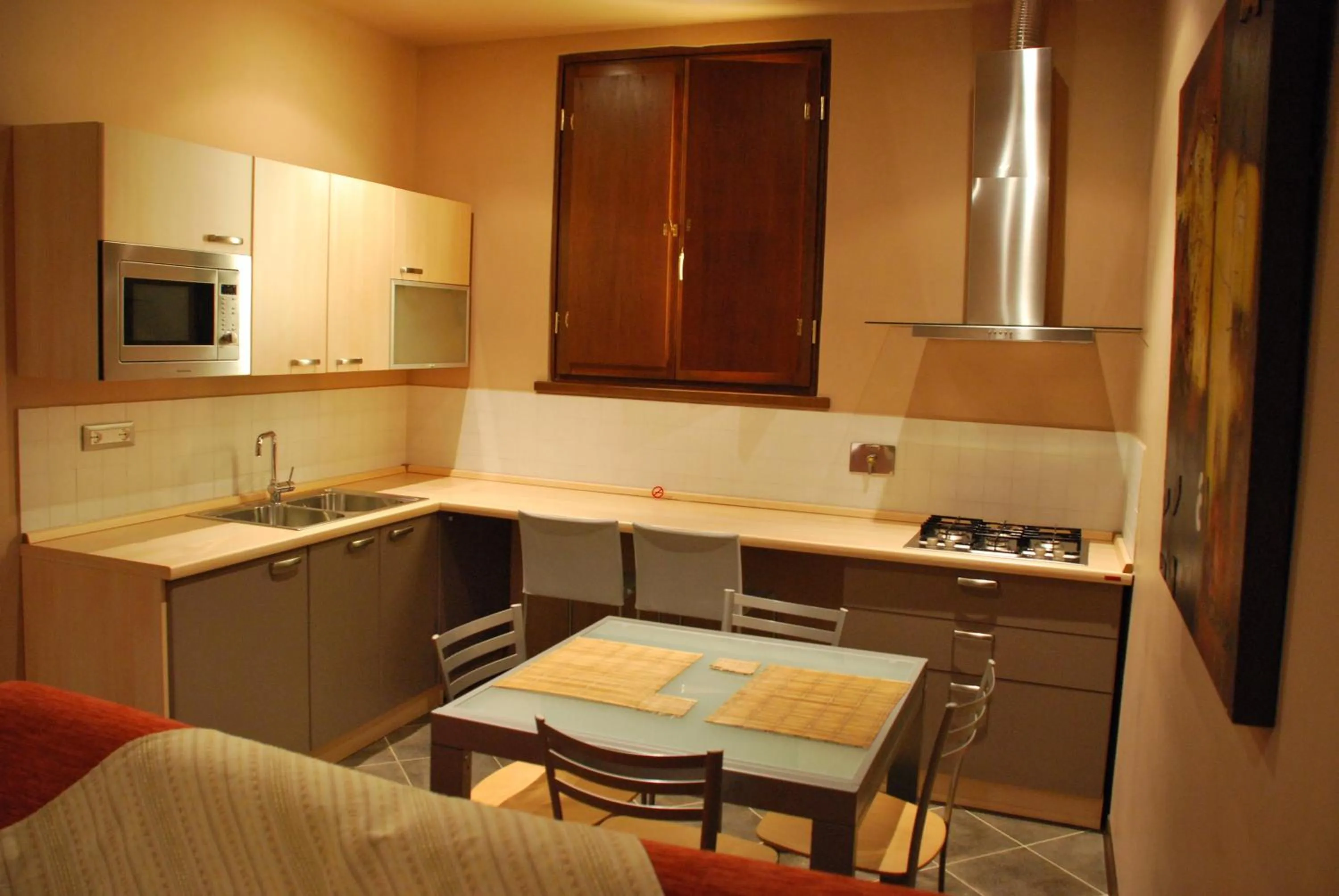 Kitchen or kitchenette in Residence Corona Grossa