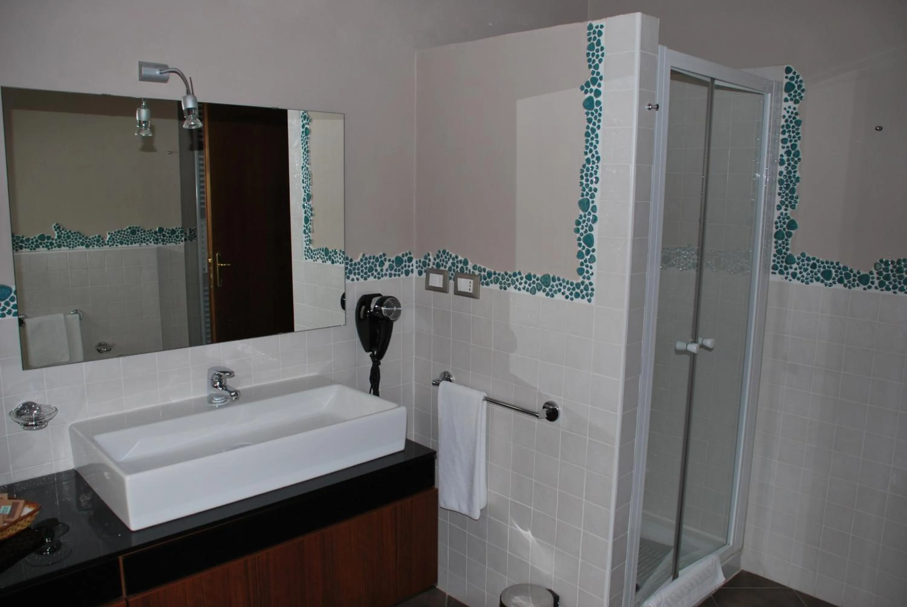 Bathroom in Residence Corona Grossa