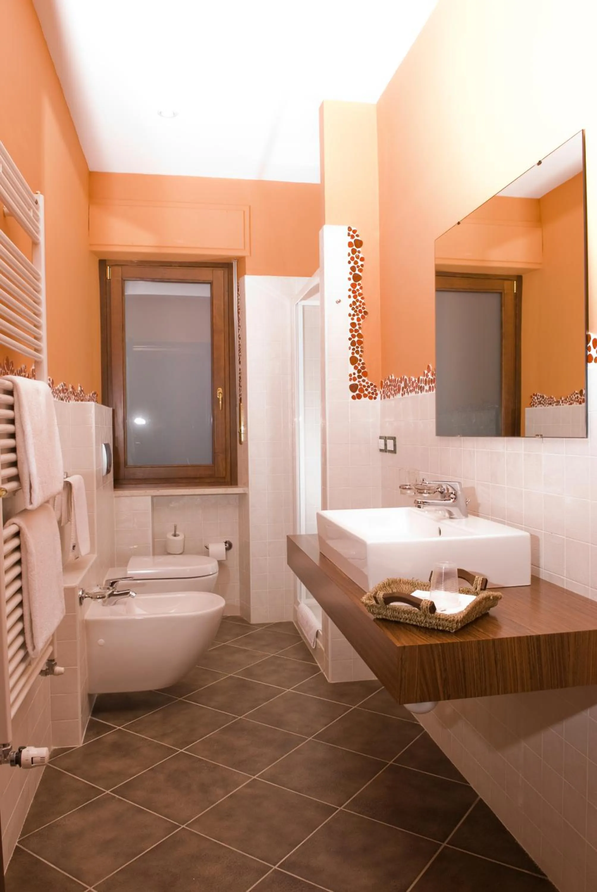 Bathroom in Residence Corona Grossa