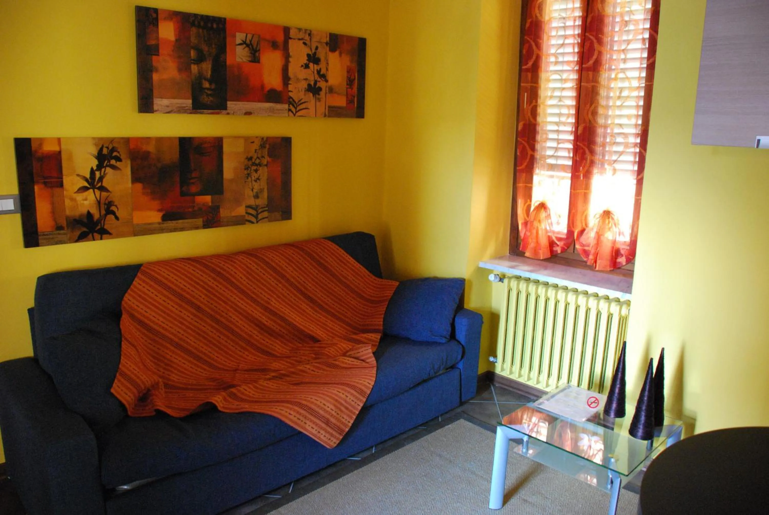 Living room in Residence Corona Grossa