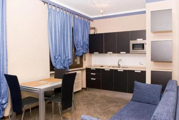Kitchen or kitchenette in Residence Corona Grossa