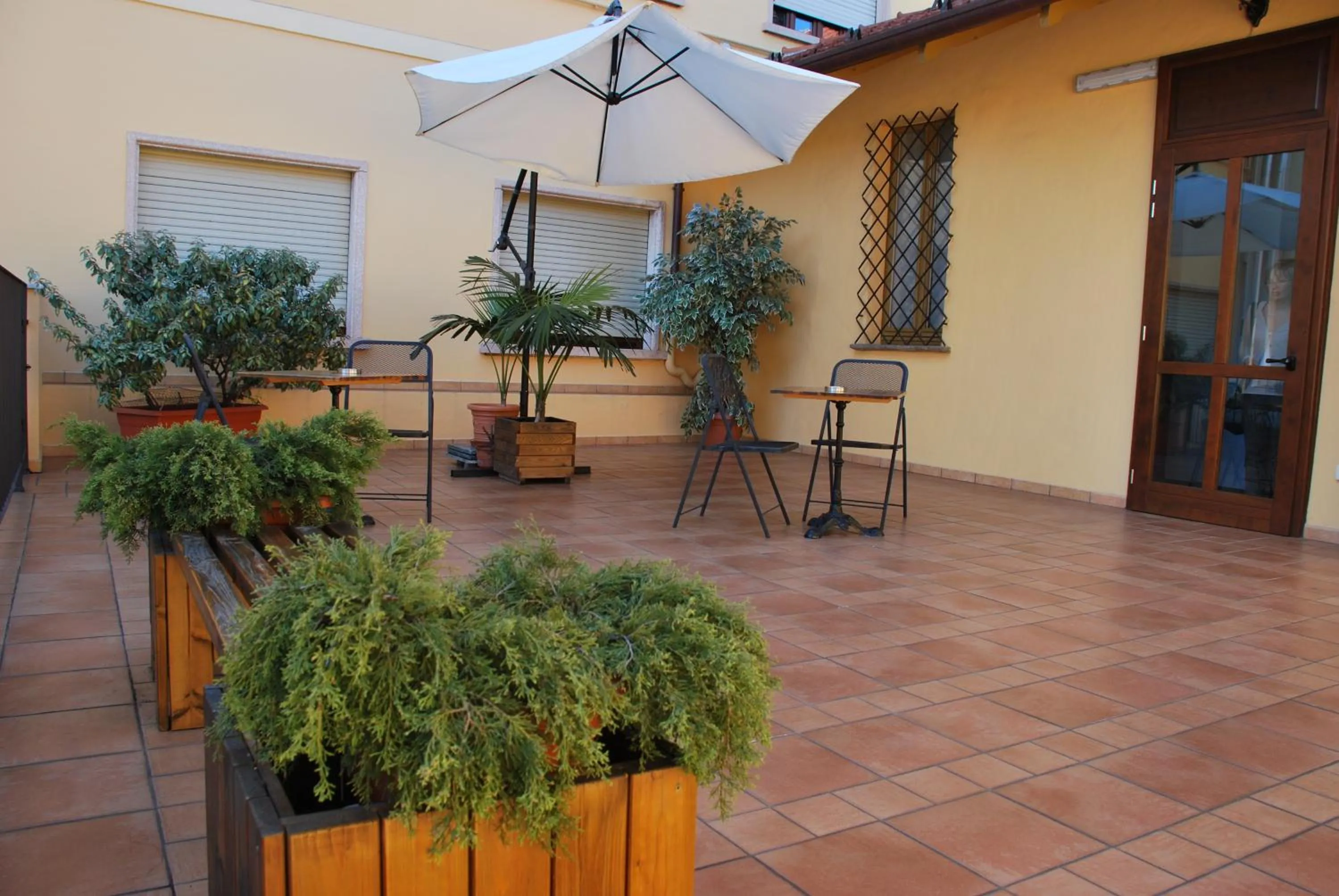 Balcony/Terrace in Residence Corona Grossa