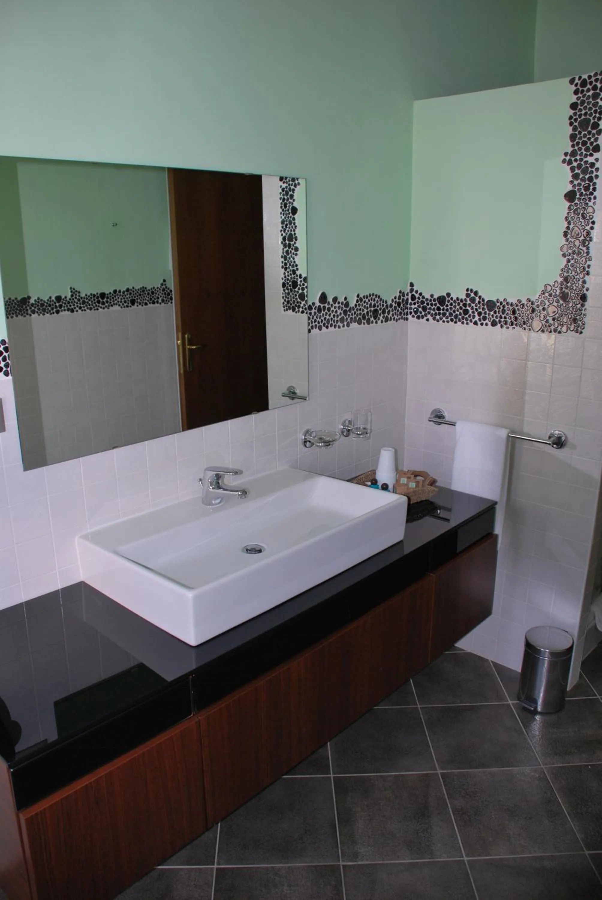 Bathroom in Residence Corona Grossa
