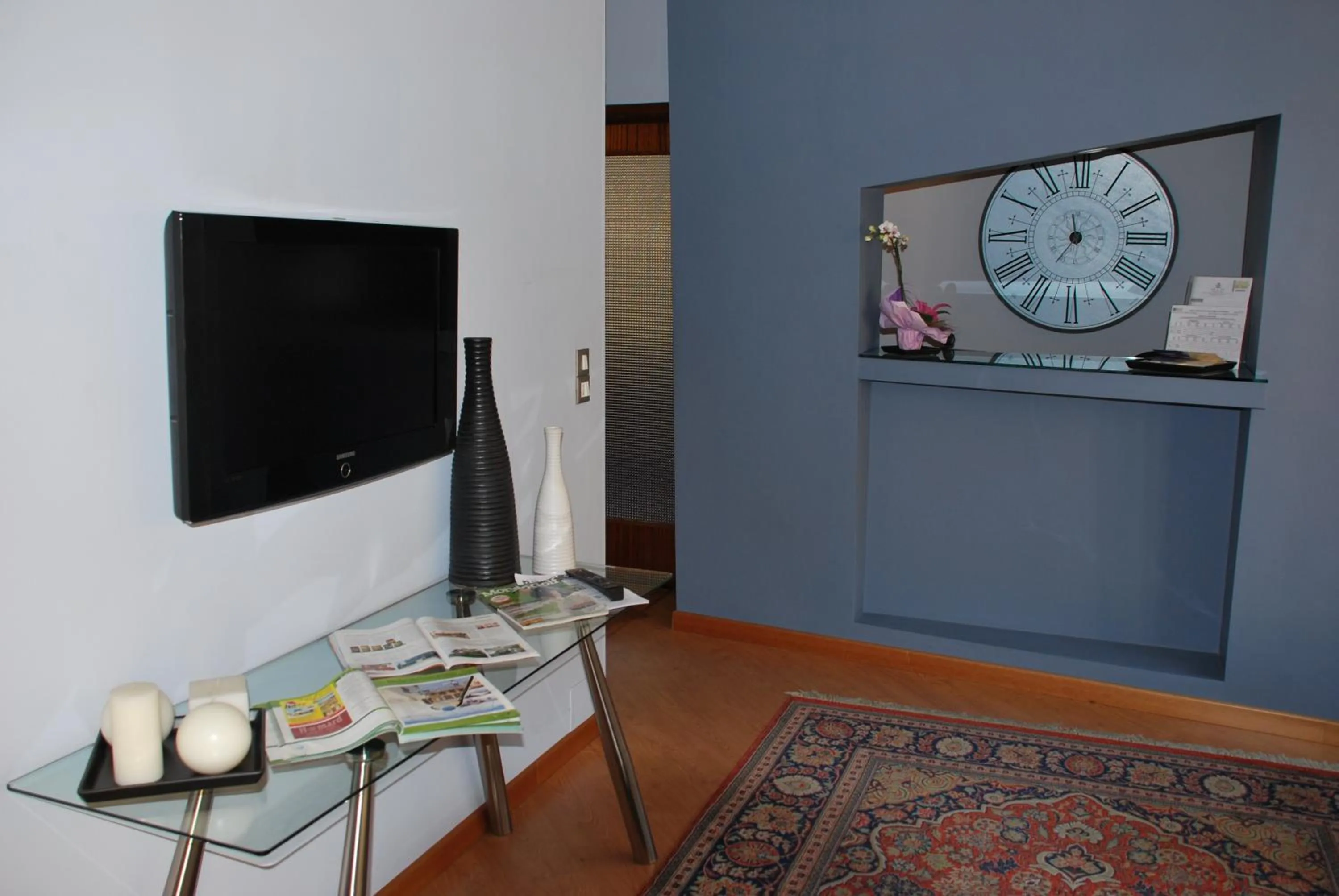 Lobby or reception in Residence Corona Grossa