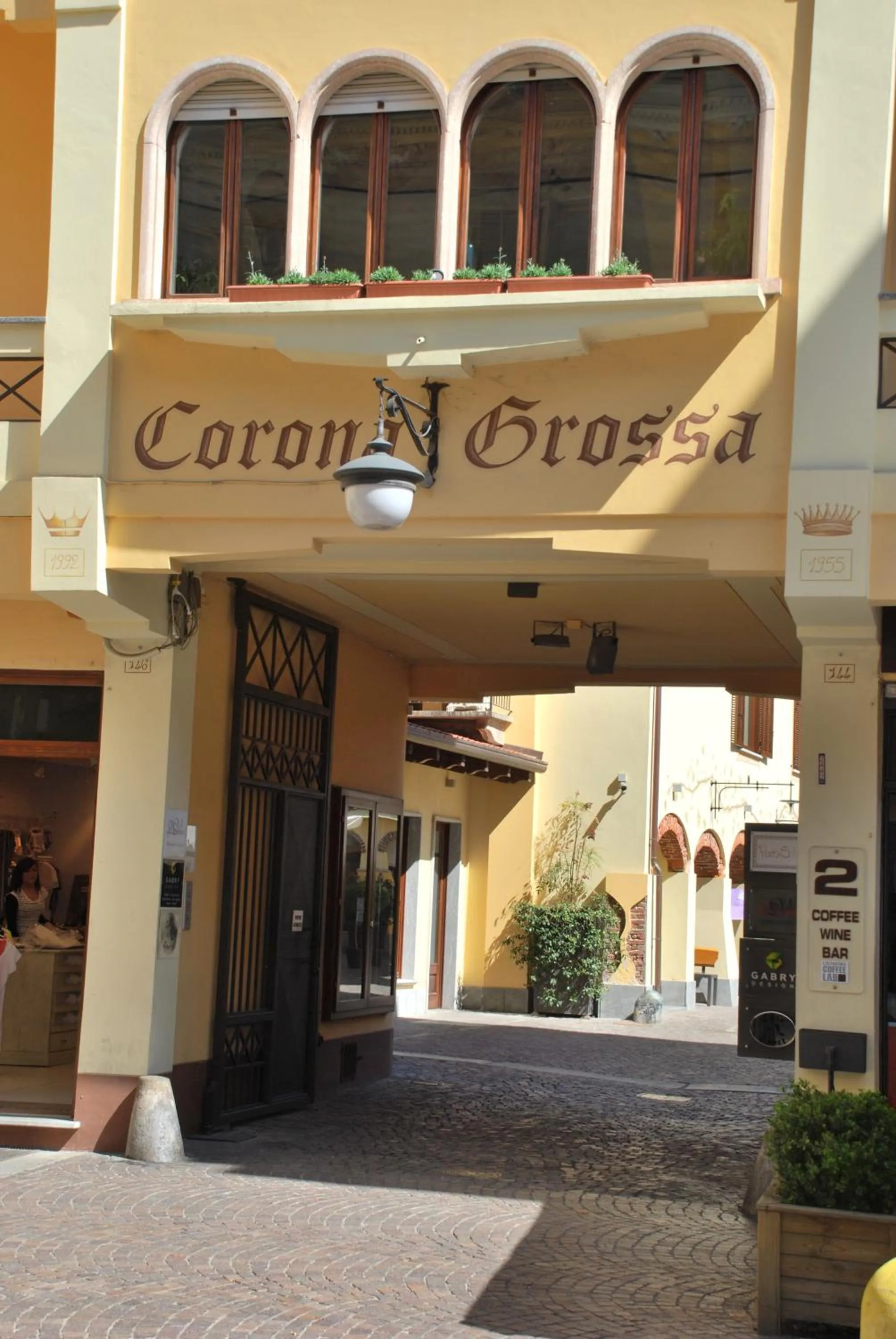Property building in Residence Corona Grossa