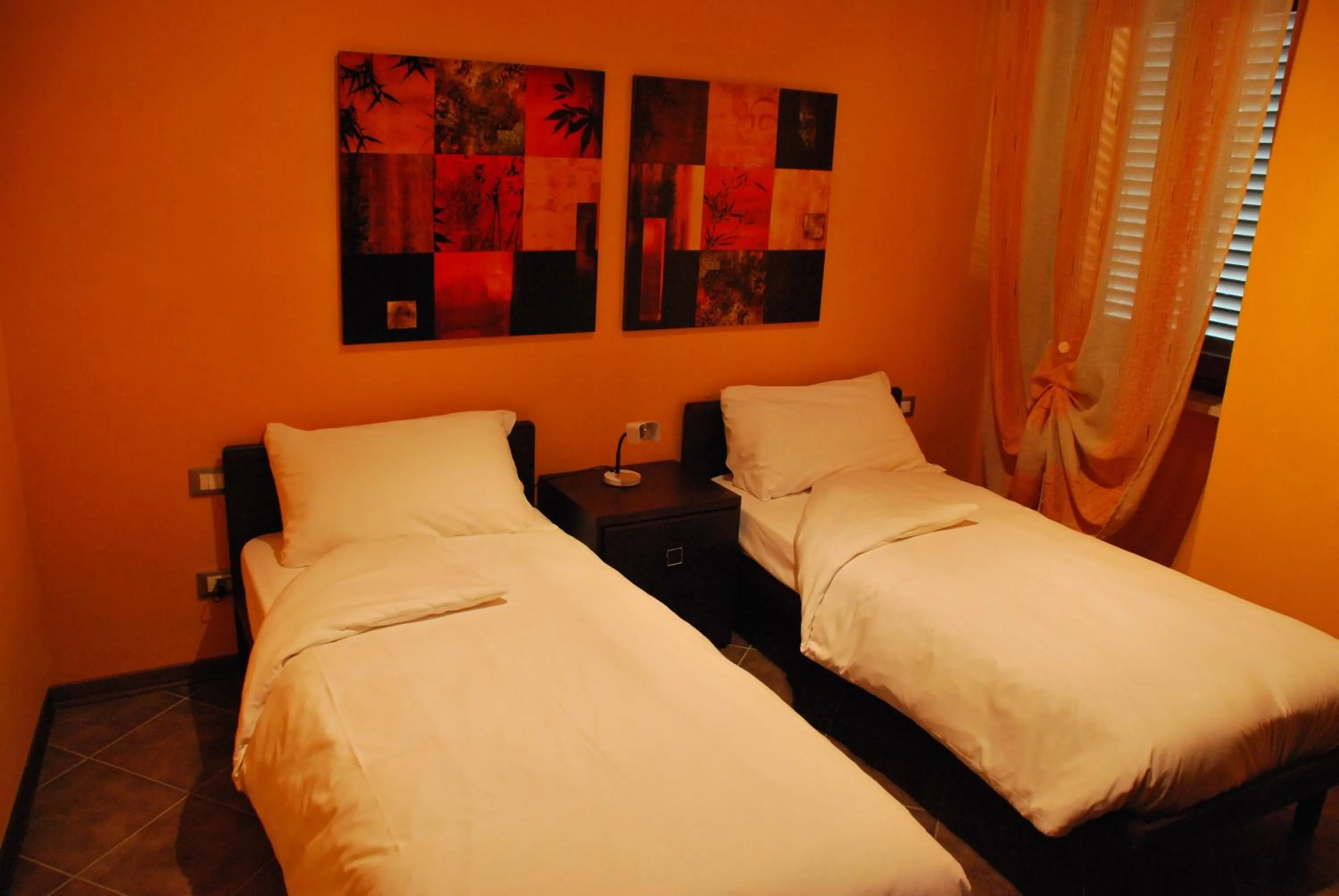 Bedroom, Bed in Residence Corona Grossa