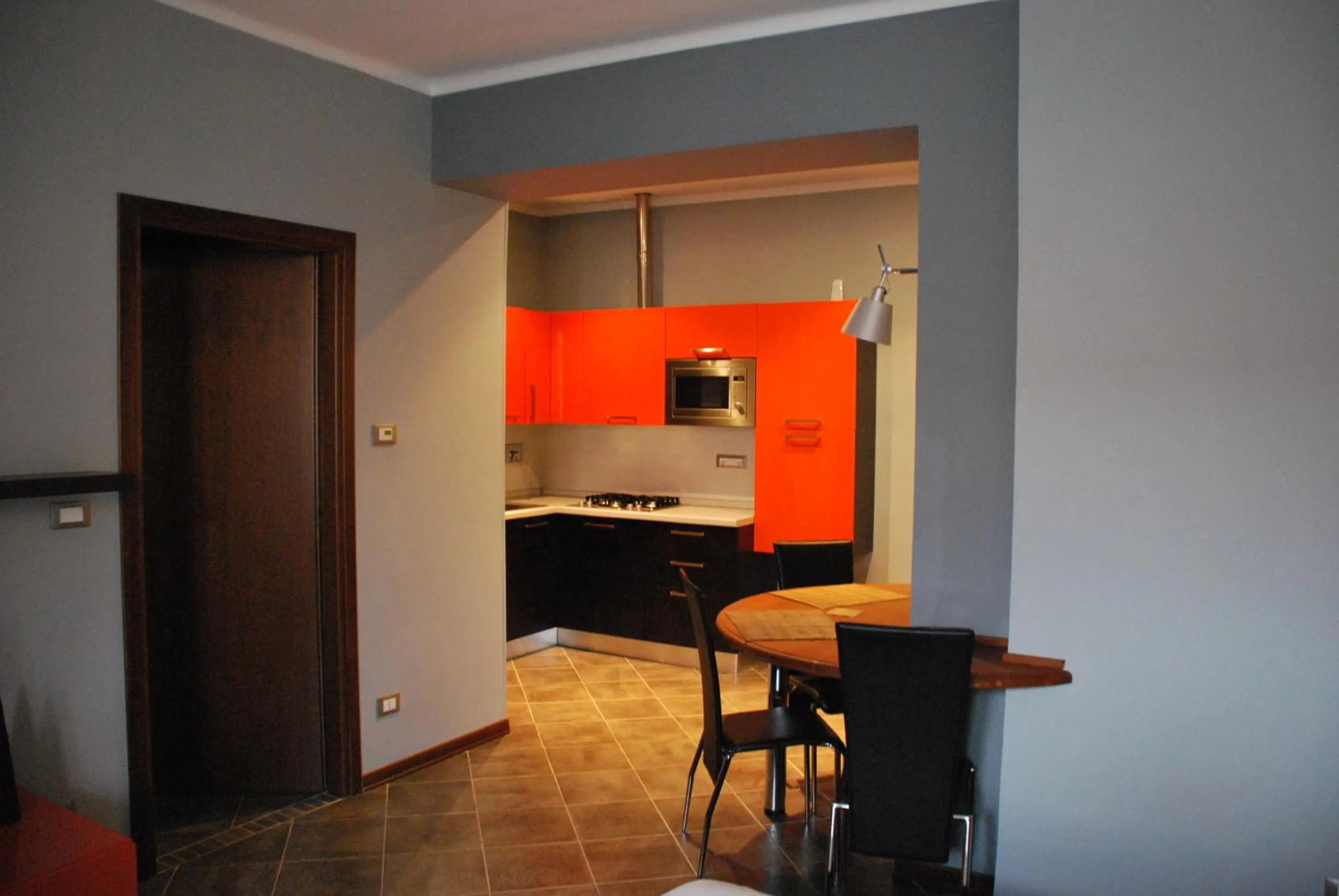 Kitchen or kitchenette in Residence Corona Grossa