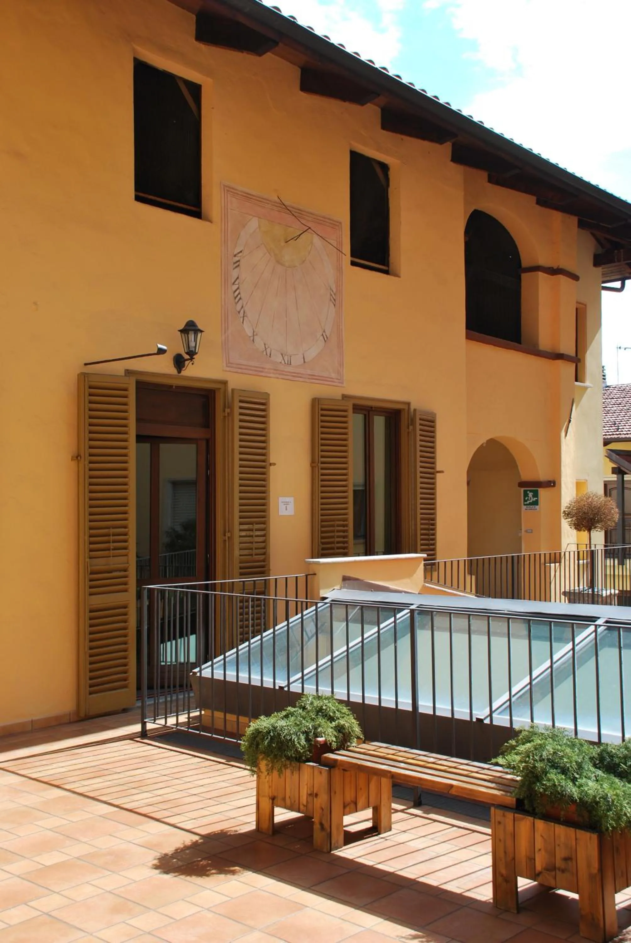 Balcony/Terrace in Residence Corona Grossa