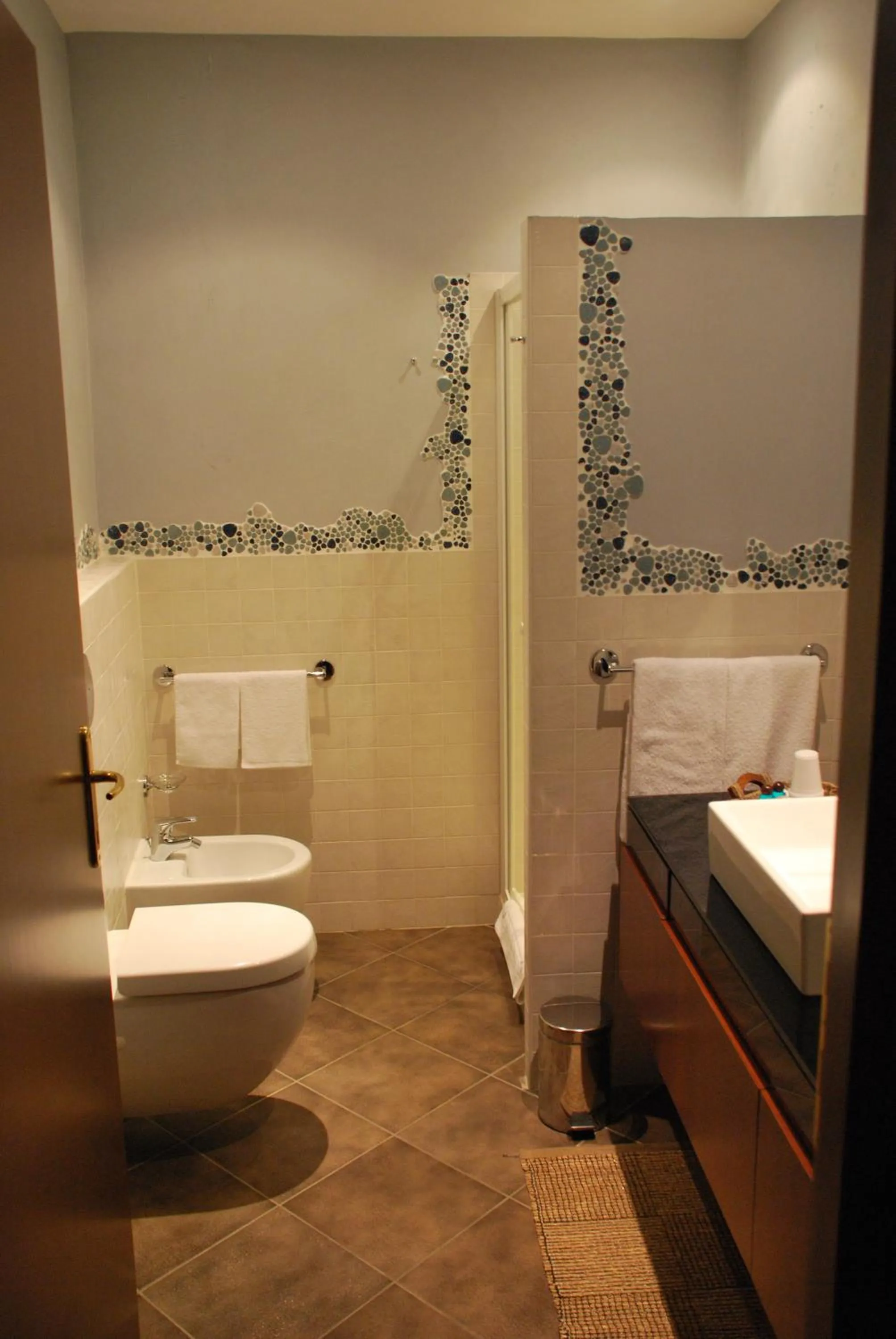 Bathroom in Residence Corona Grossa