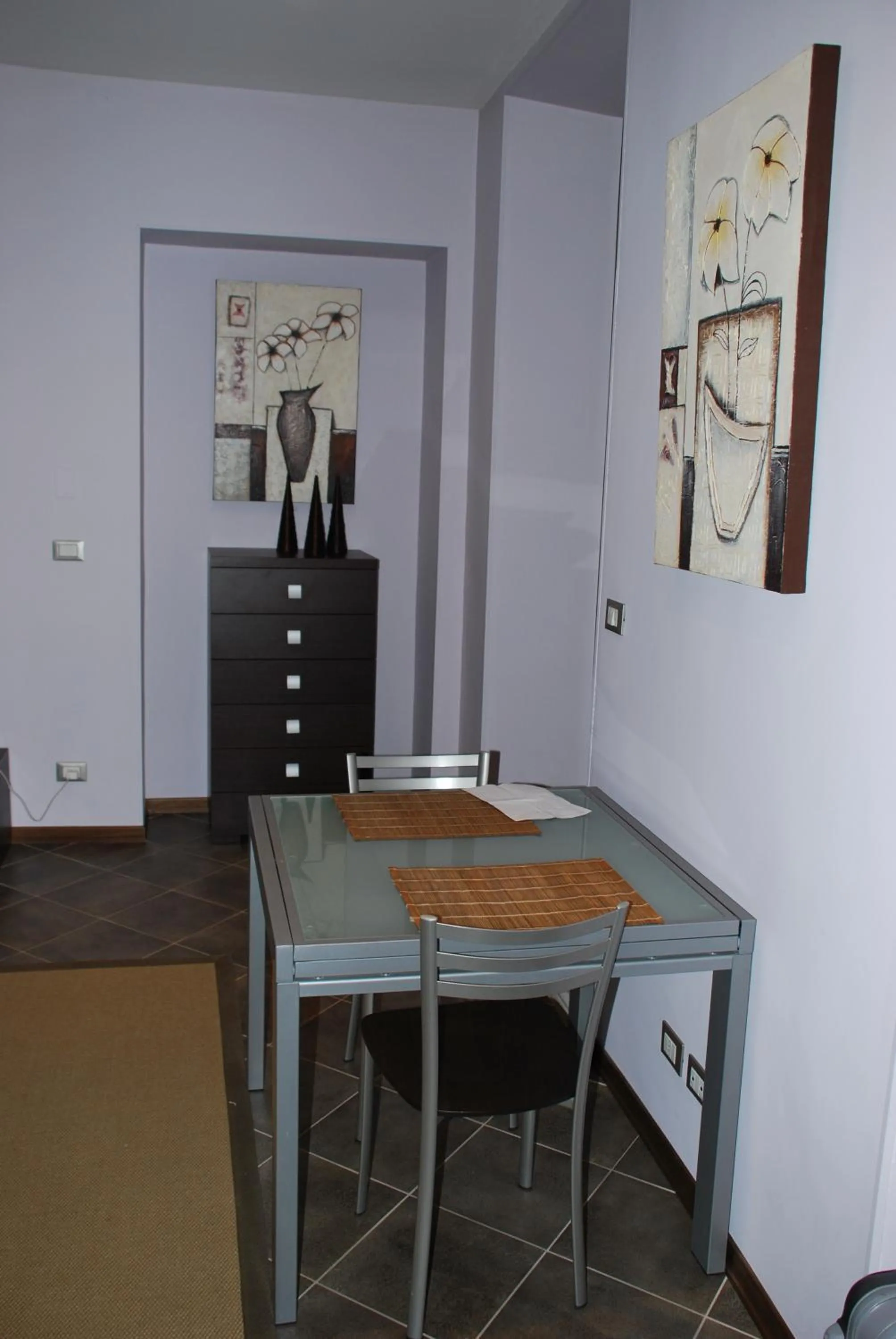Dining area in Residence Corona Grossa