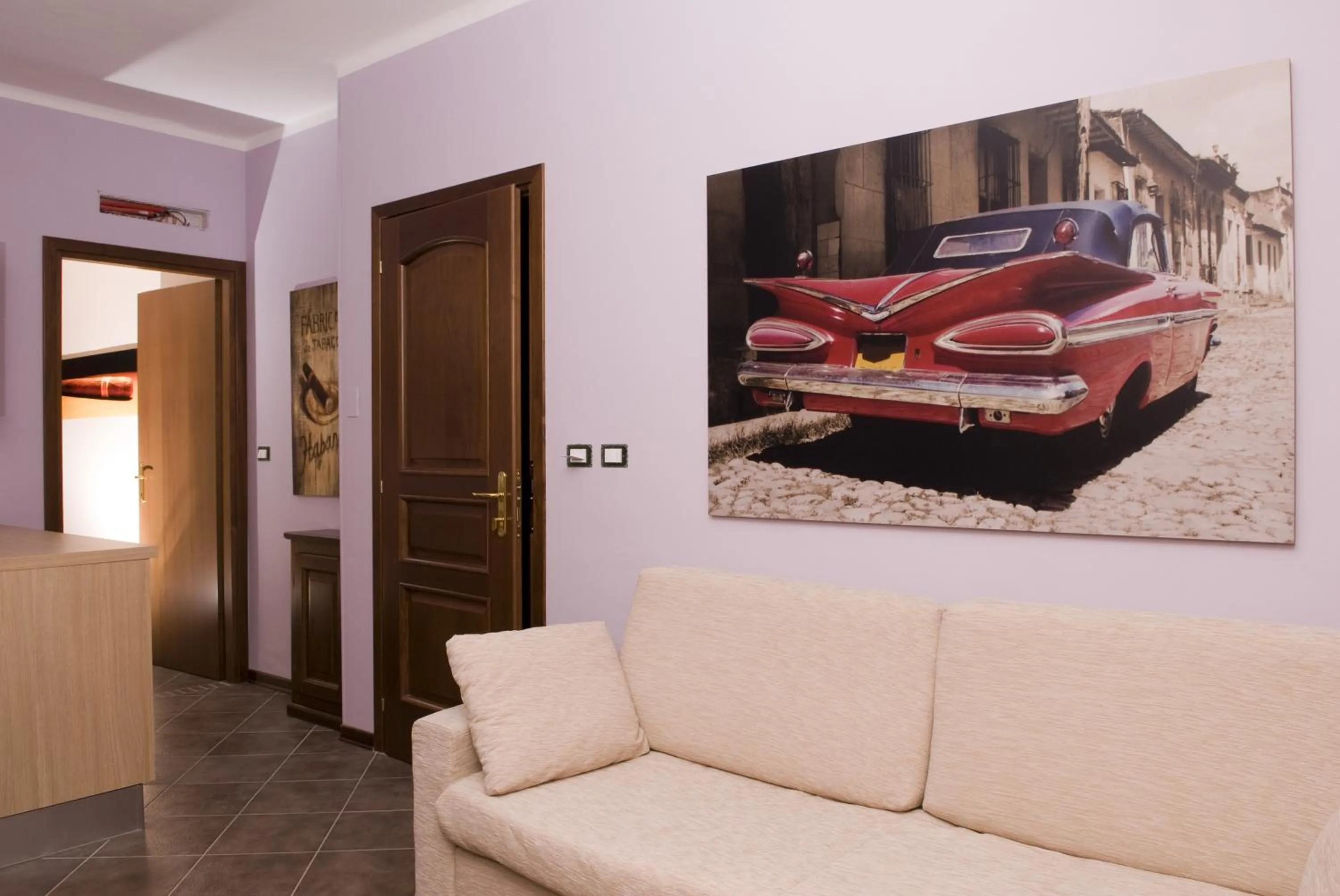 Living room in Residence Corona Grossa