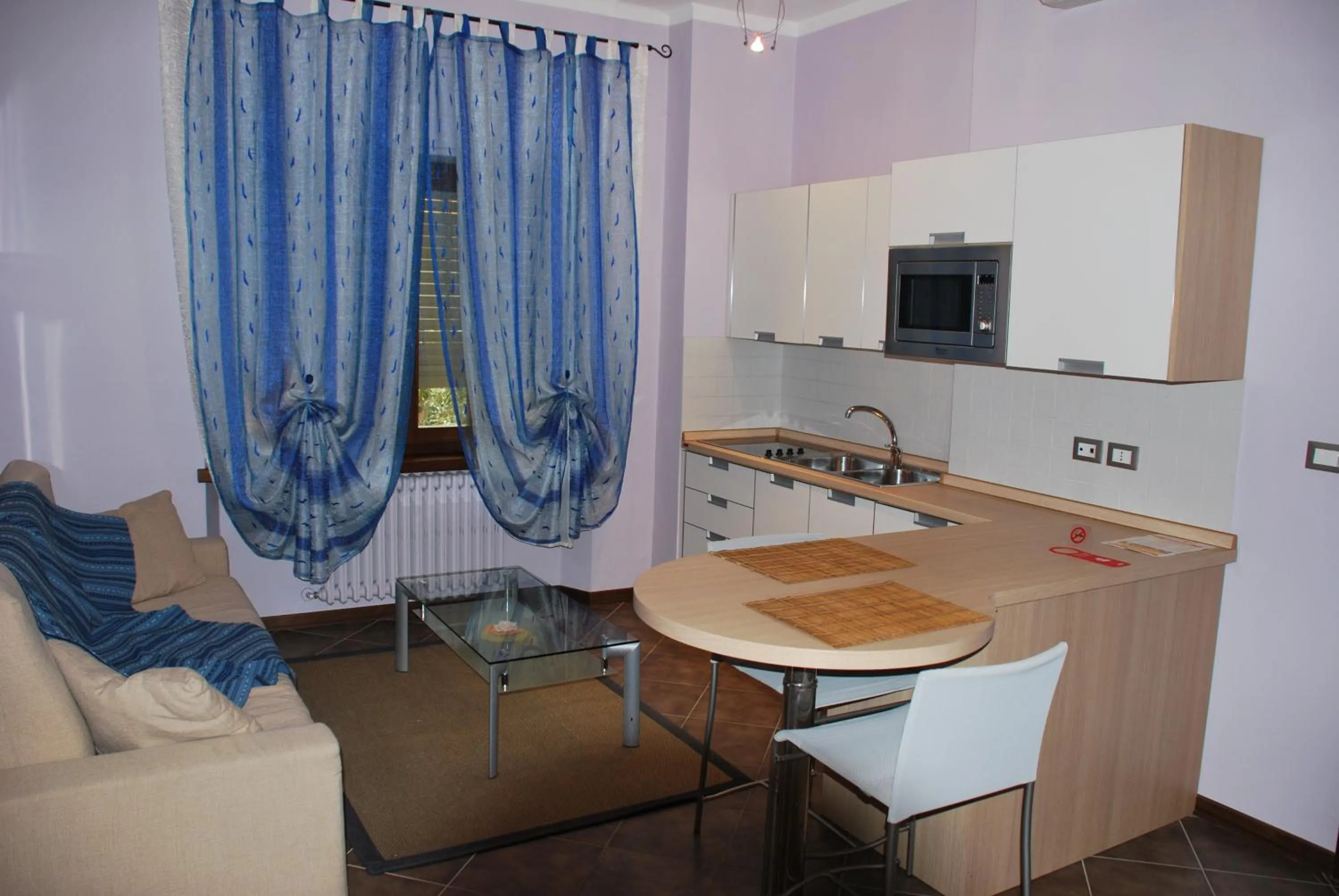Kitchen or kitchenette in Residence Corona Grossa
